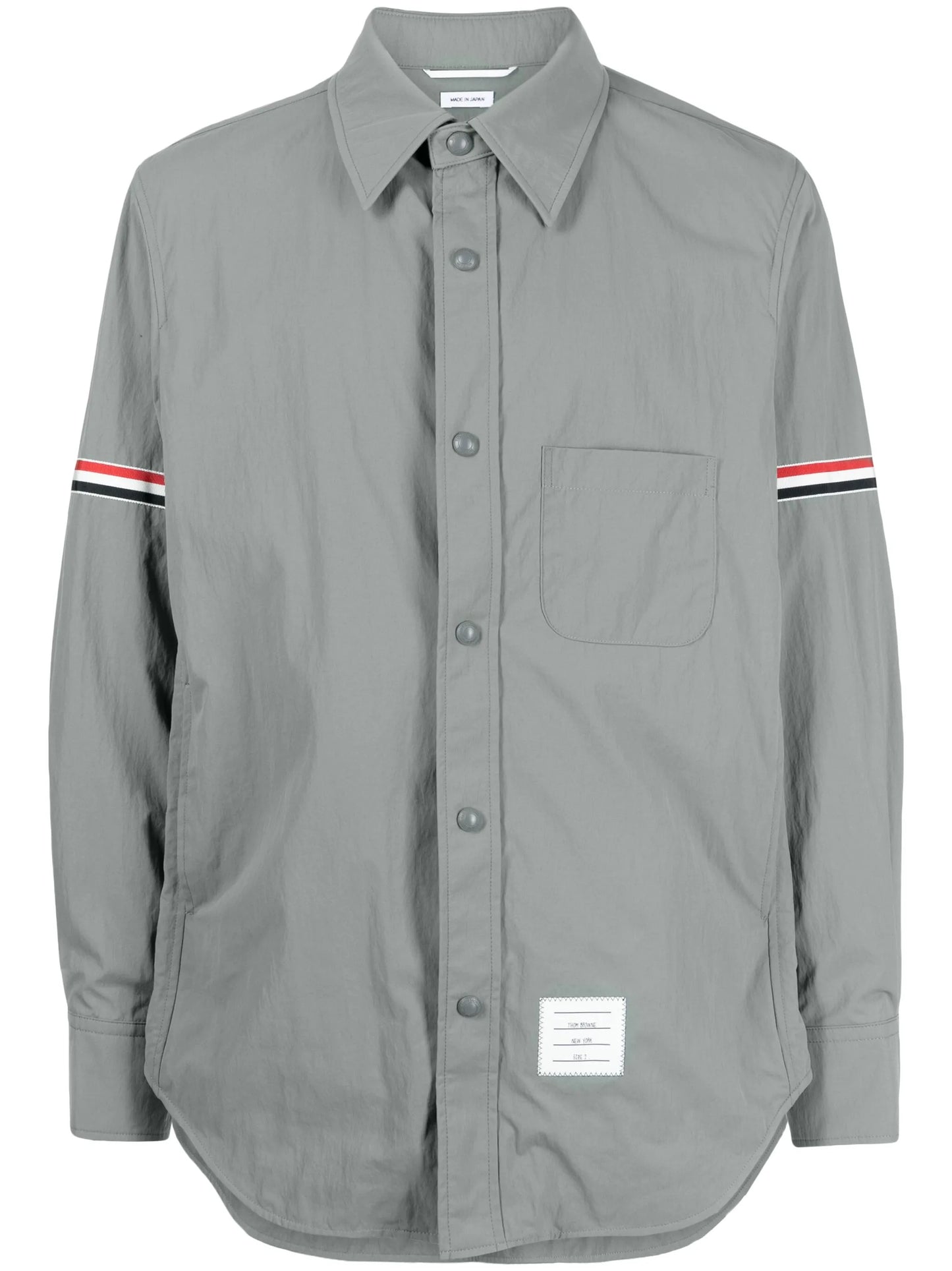 RWB armband piqué shirt jacket