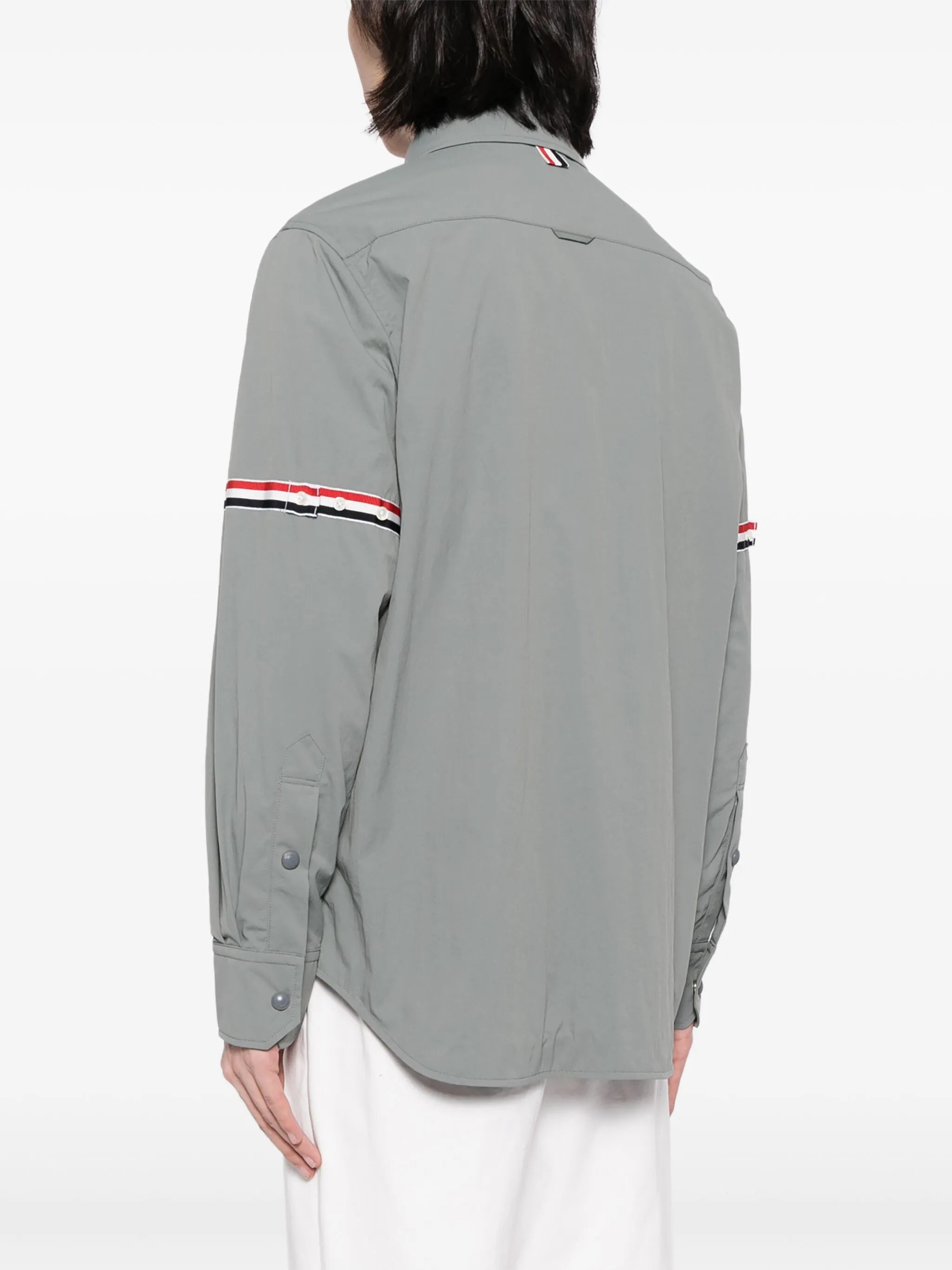 RWB armband piqué shirt jacket