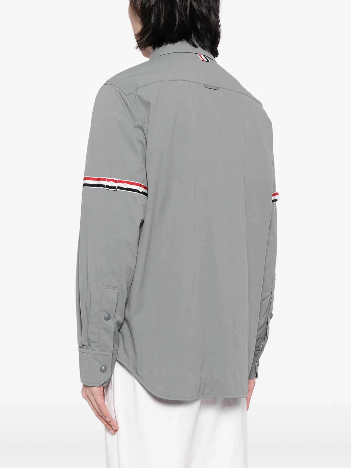 RWB armband piqué shirt jacket