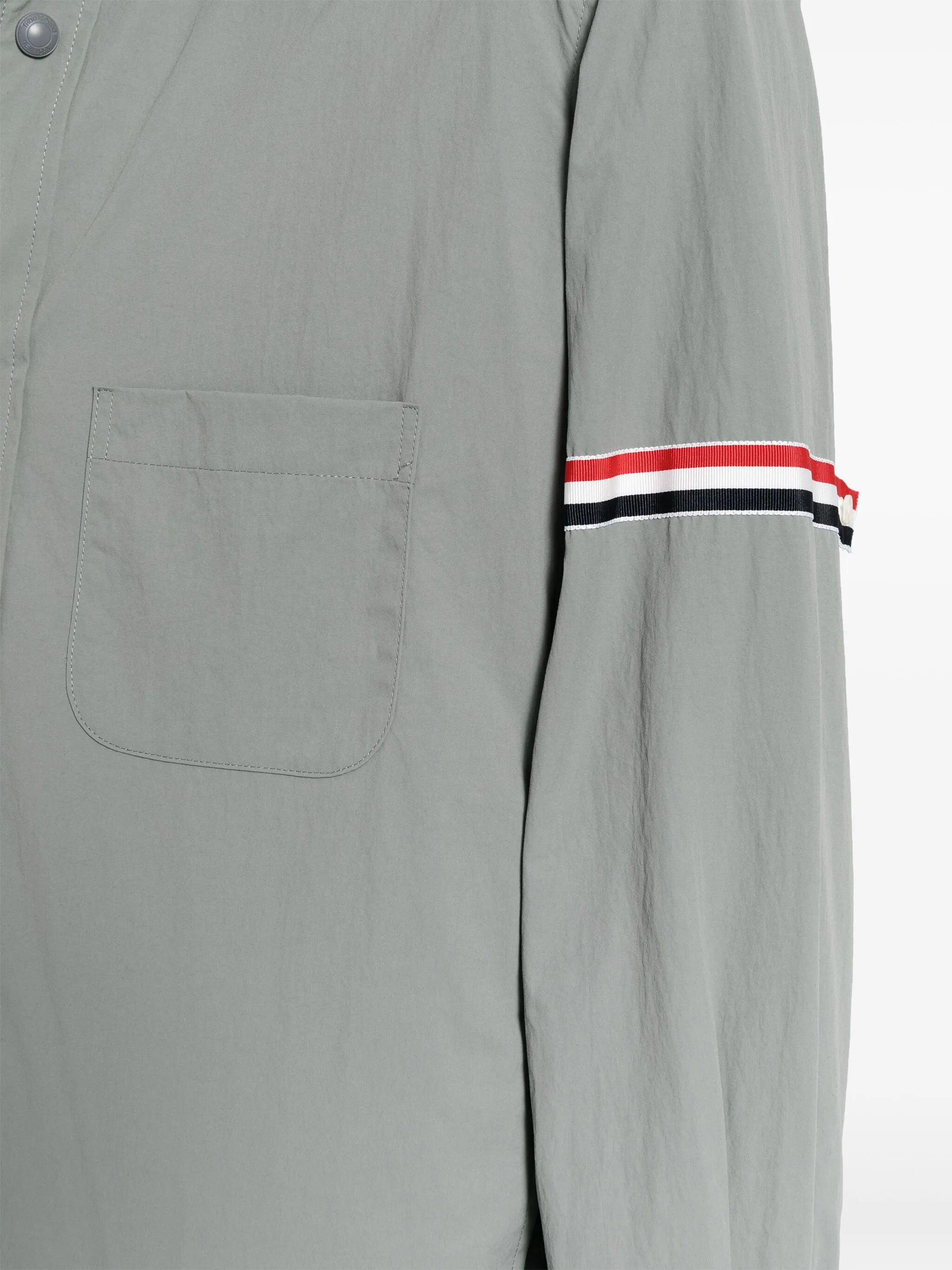 RWB armband piqué shirt jacket