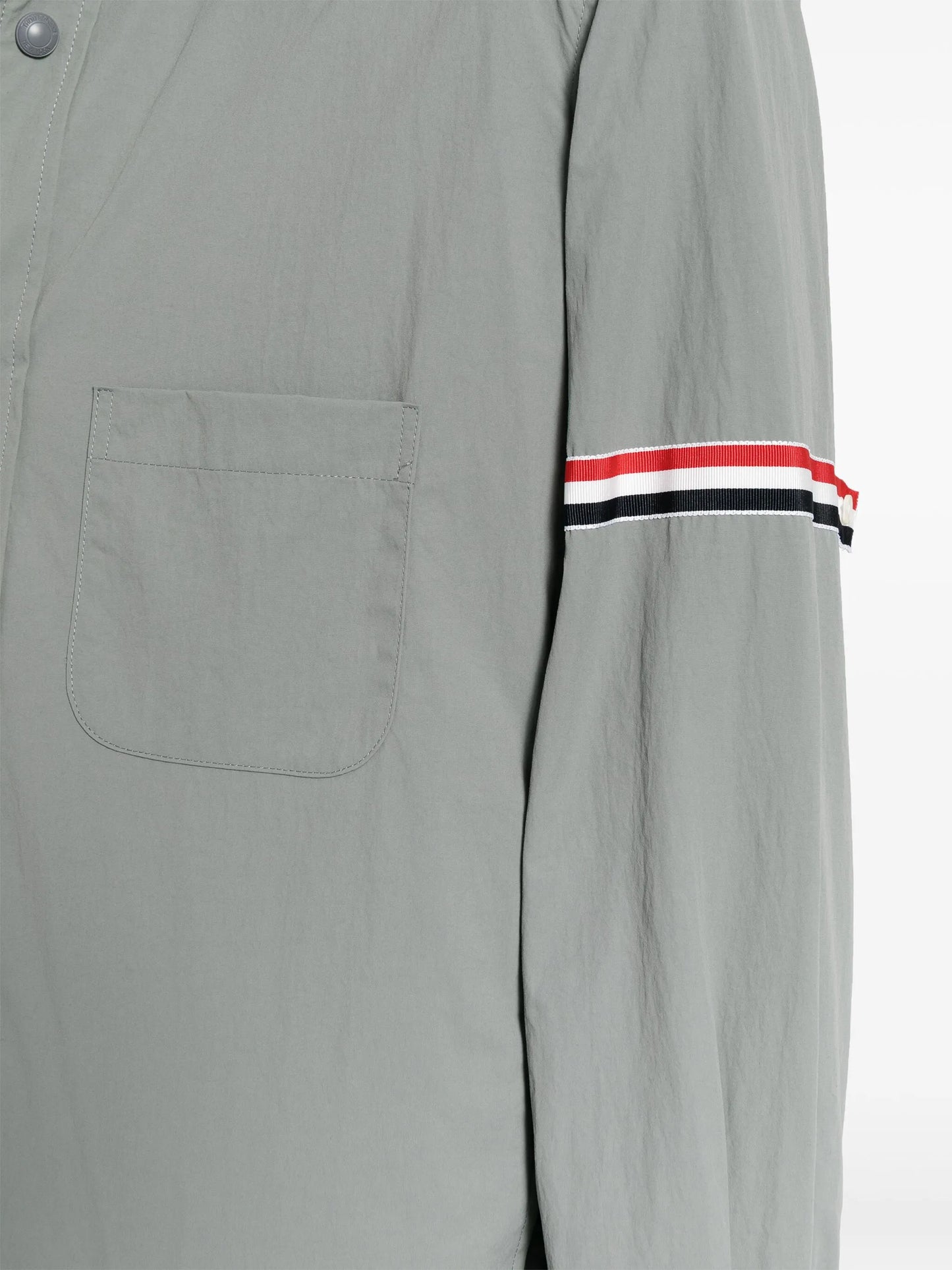 RWB armband piqué shirt jacket