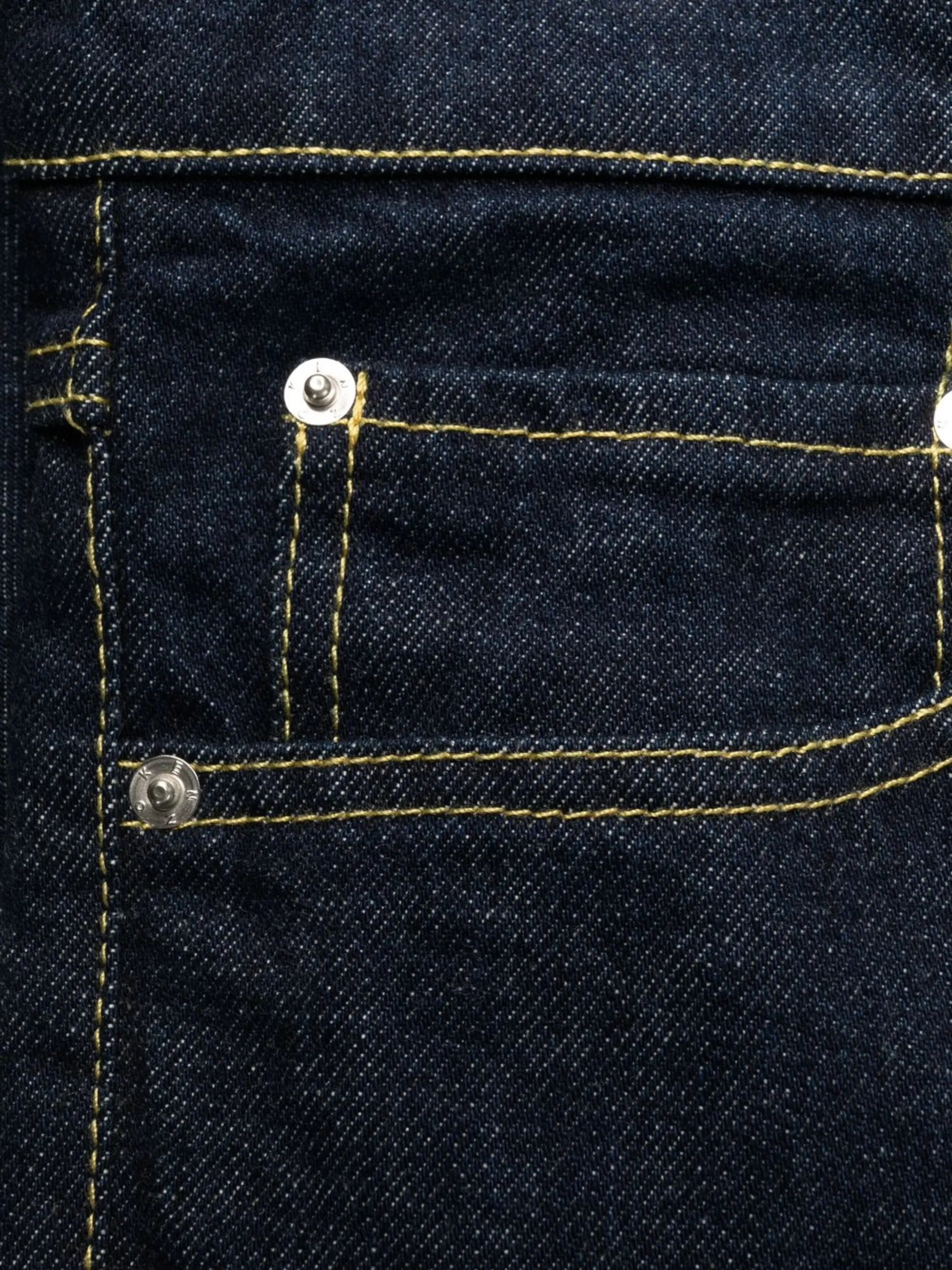 loose-fit denim pants