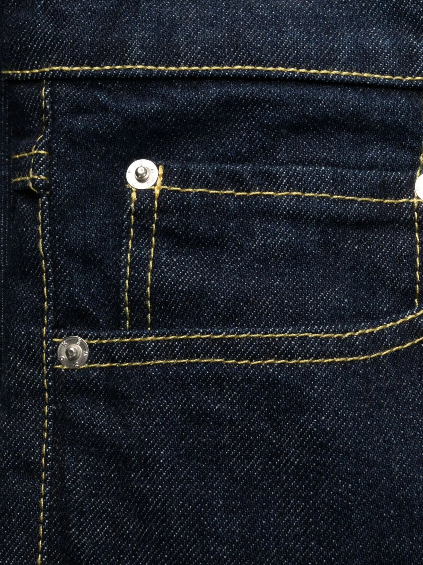 loose-fit denim pants