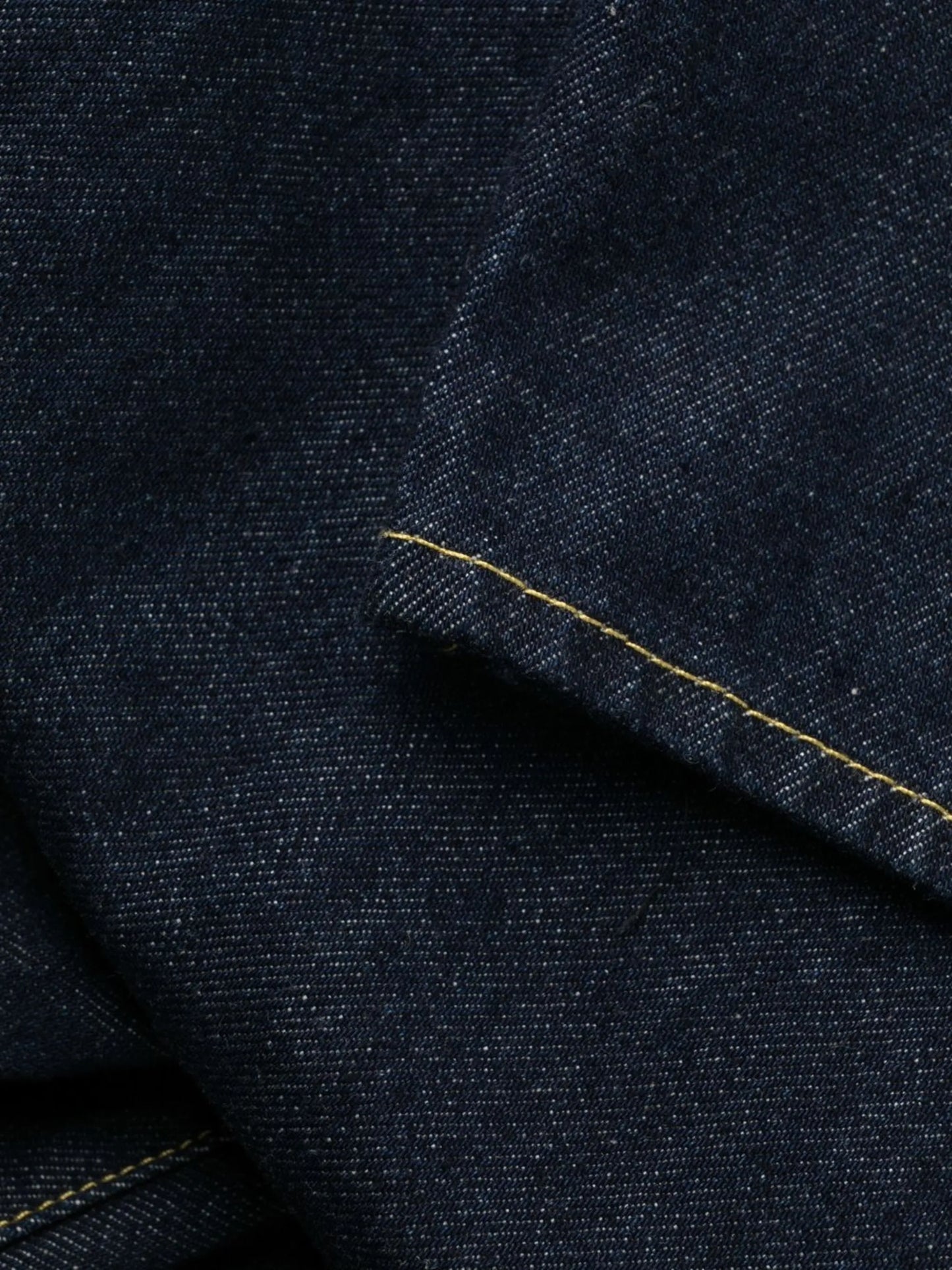 loose-fit denim pants