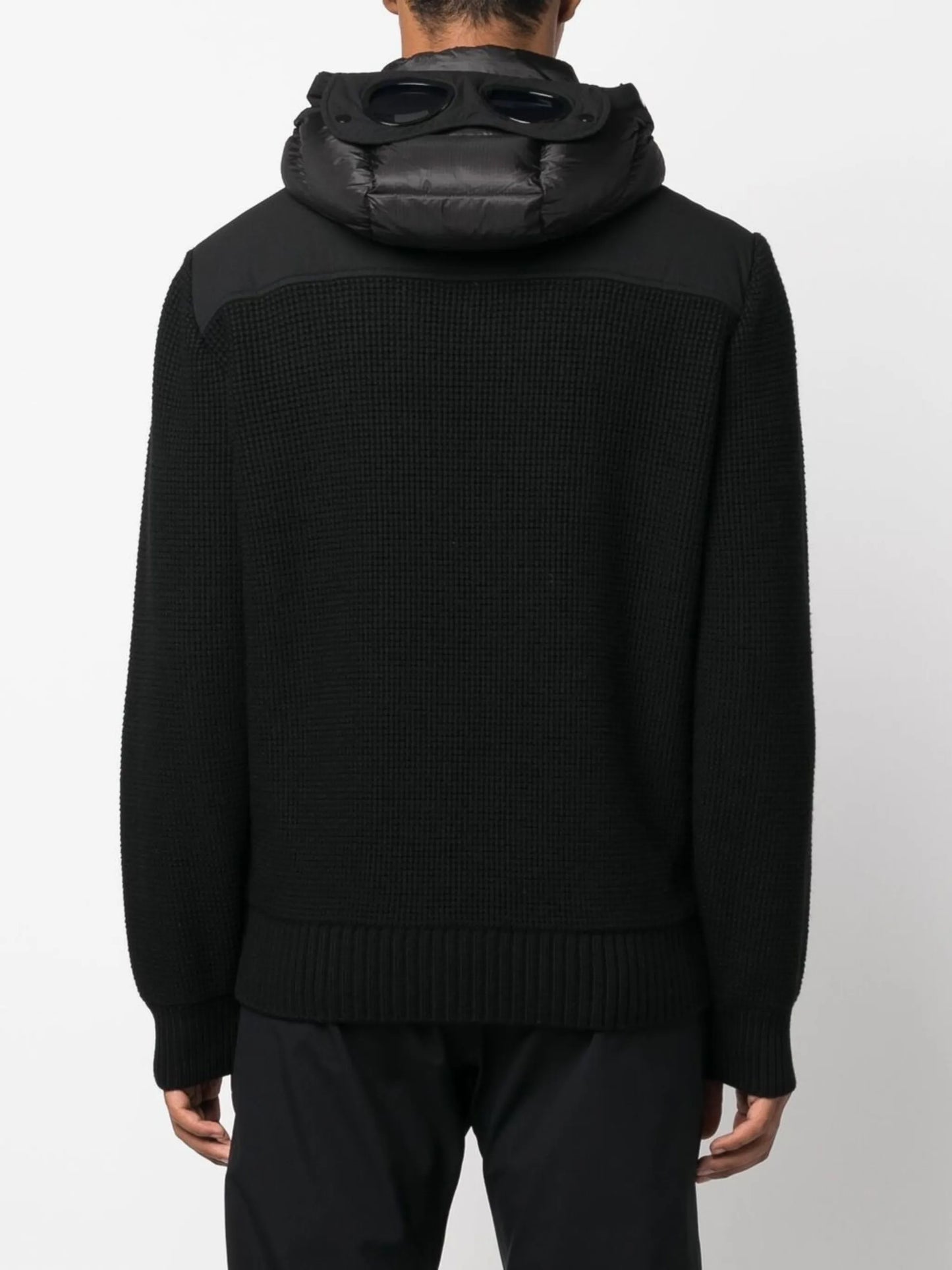 padded hooded jacket