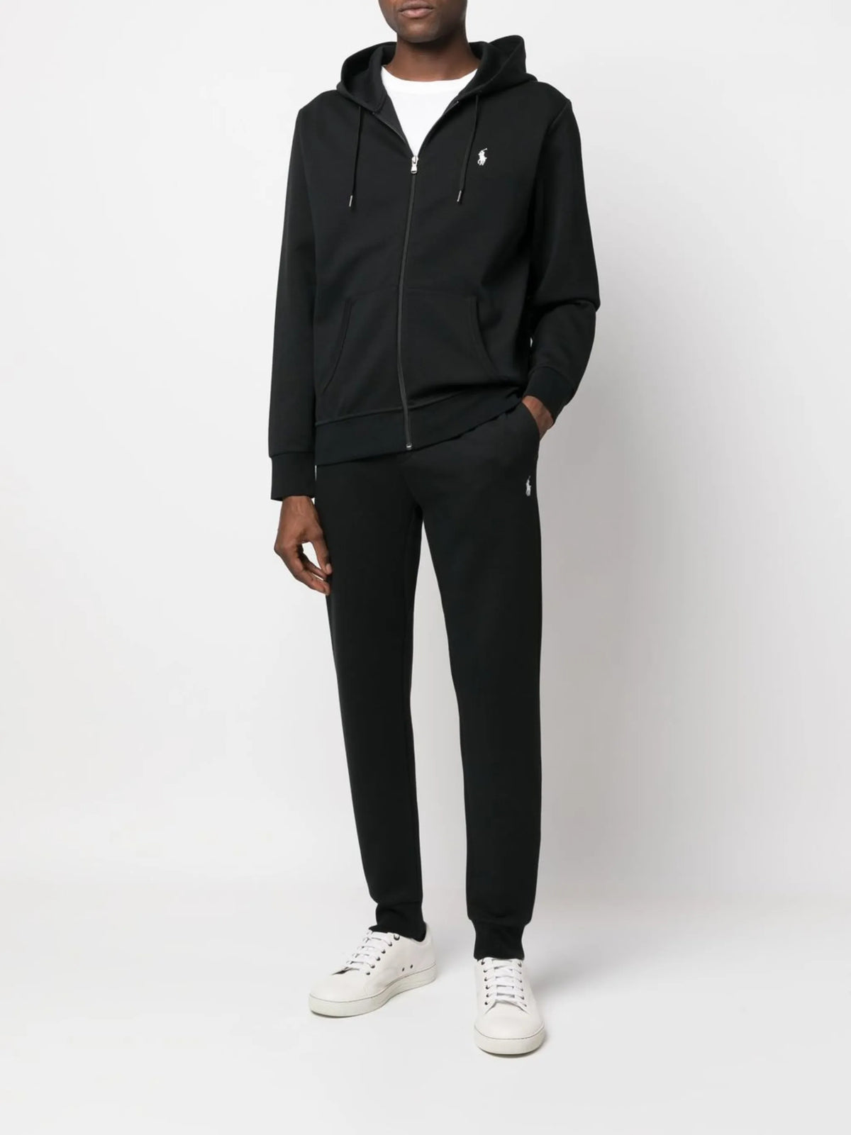 zip-up hoodie