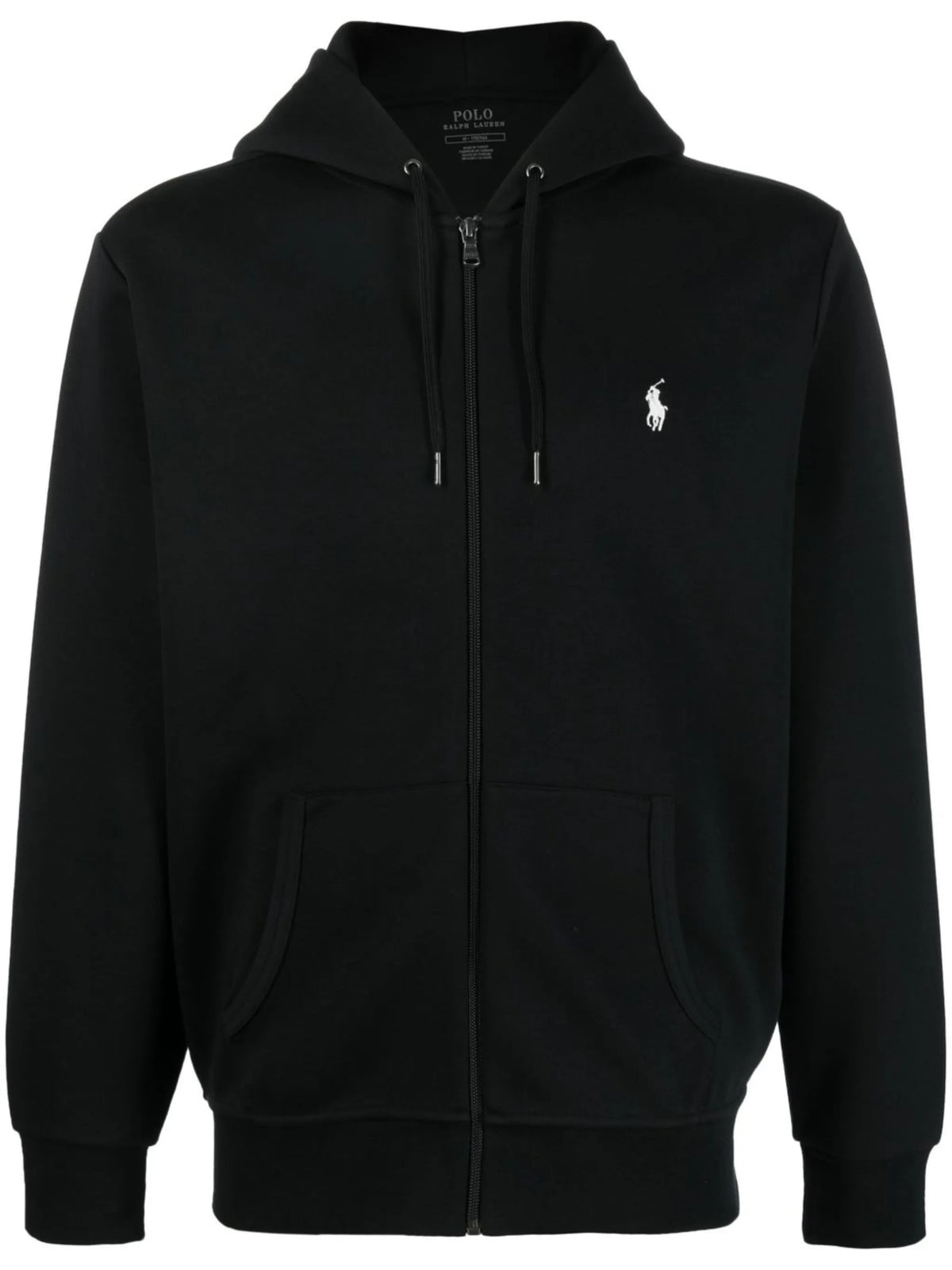 zip-up hoodie