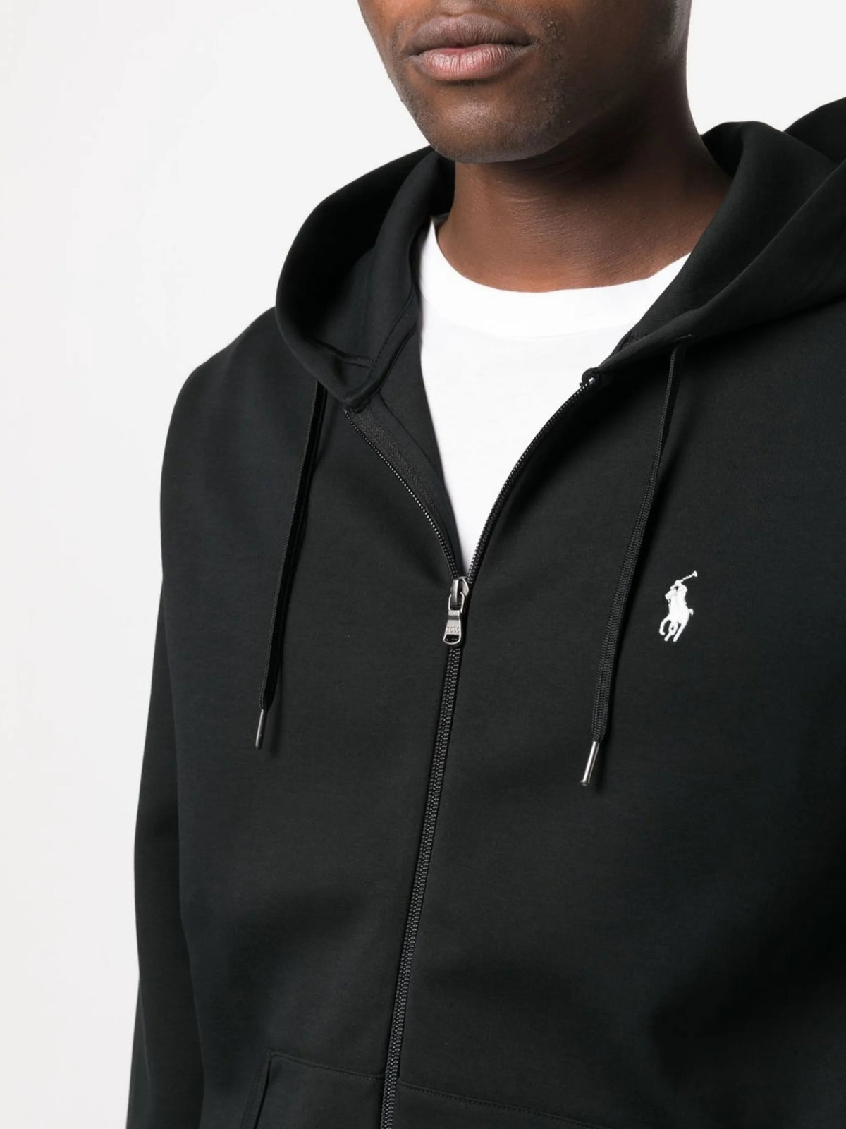 zip-up hoodie