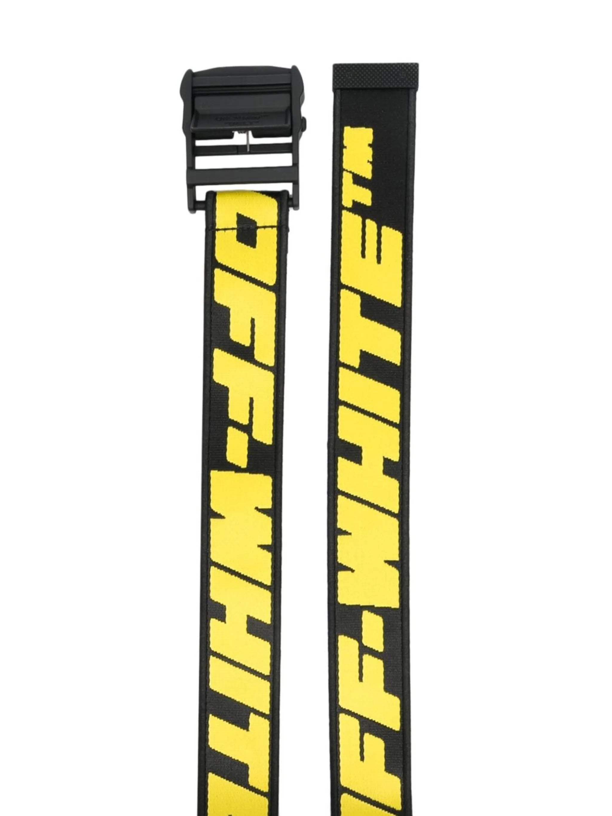 Industrial logo belt