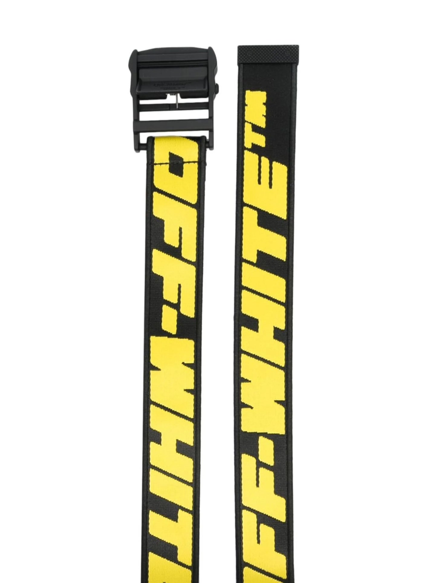 Industrial logo belt