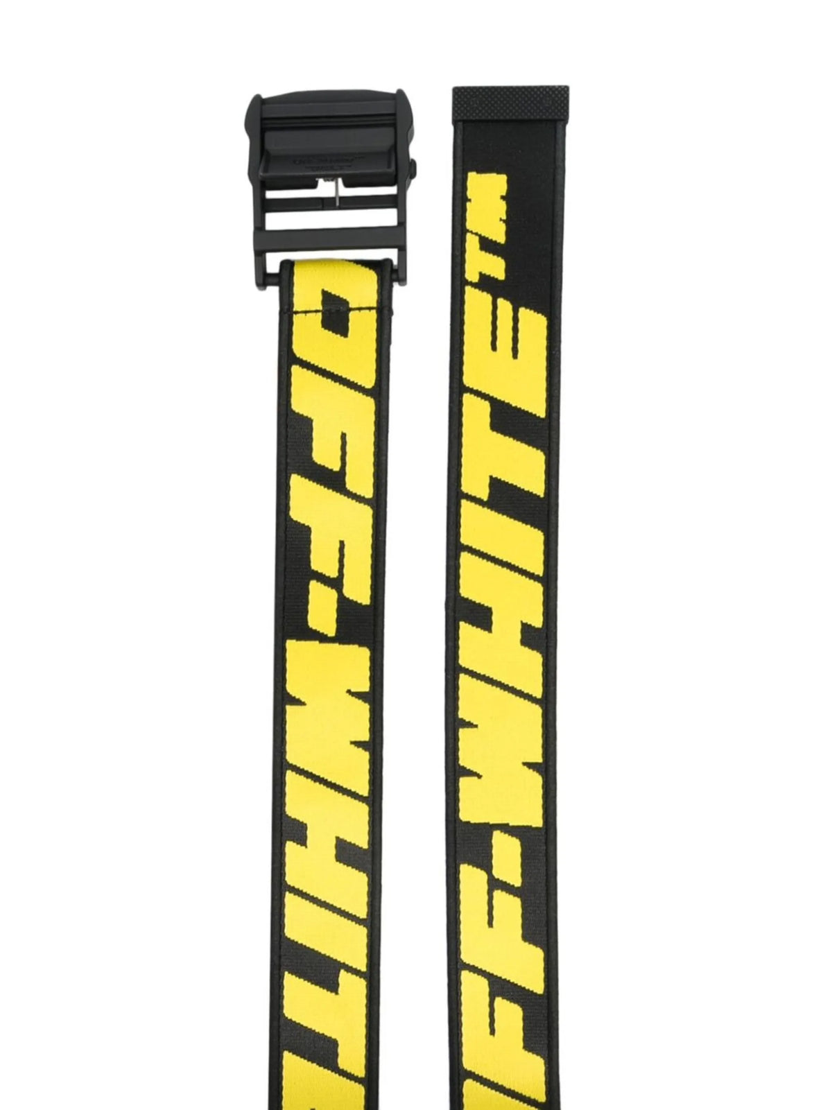 Industrial logo belt