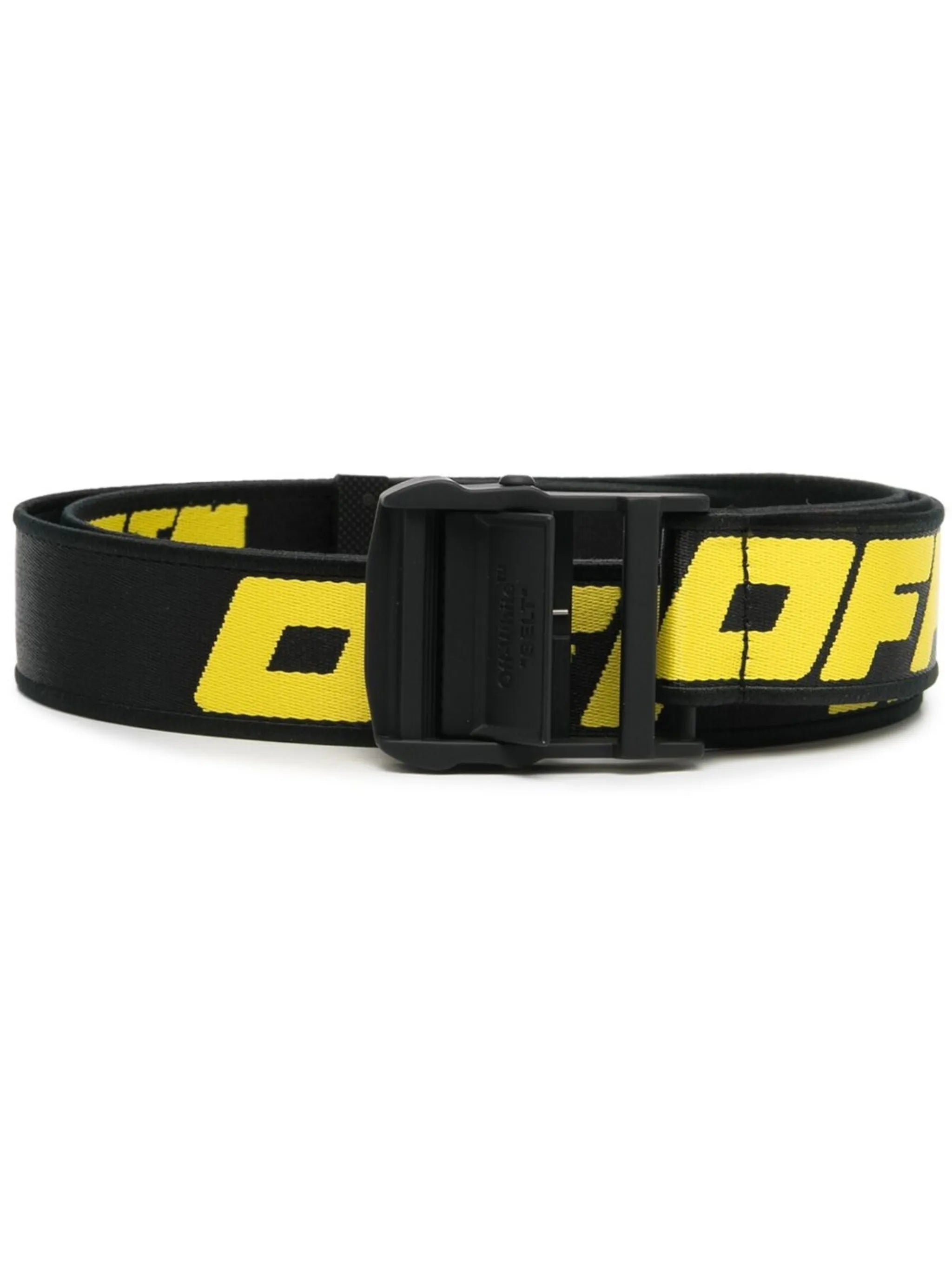 Industrial logo belt