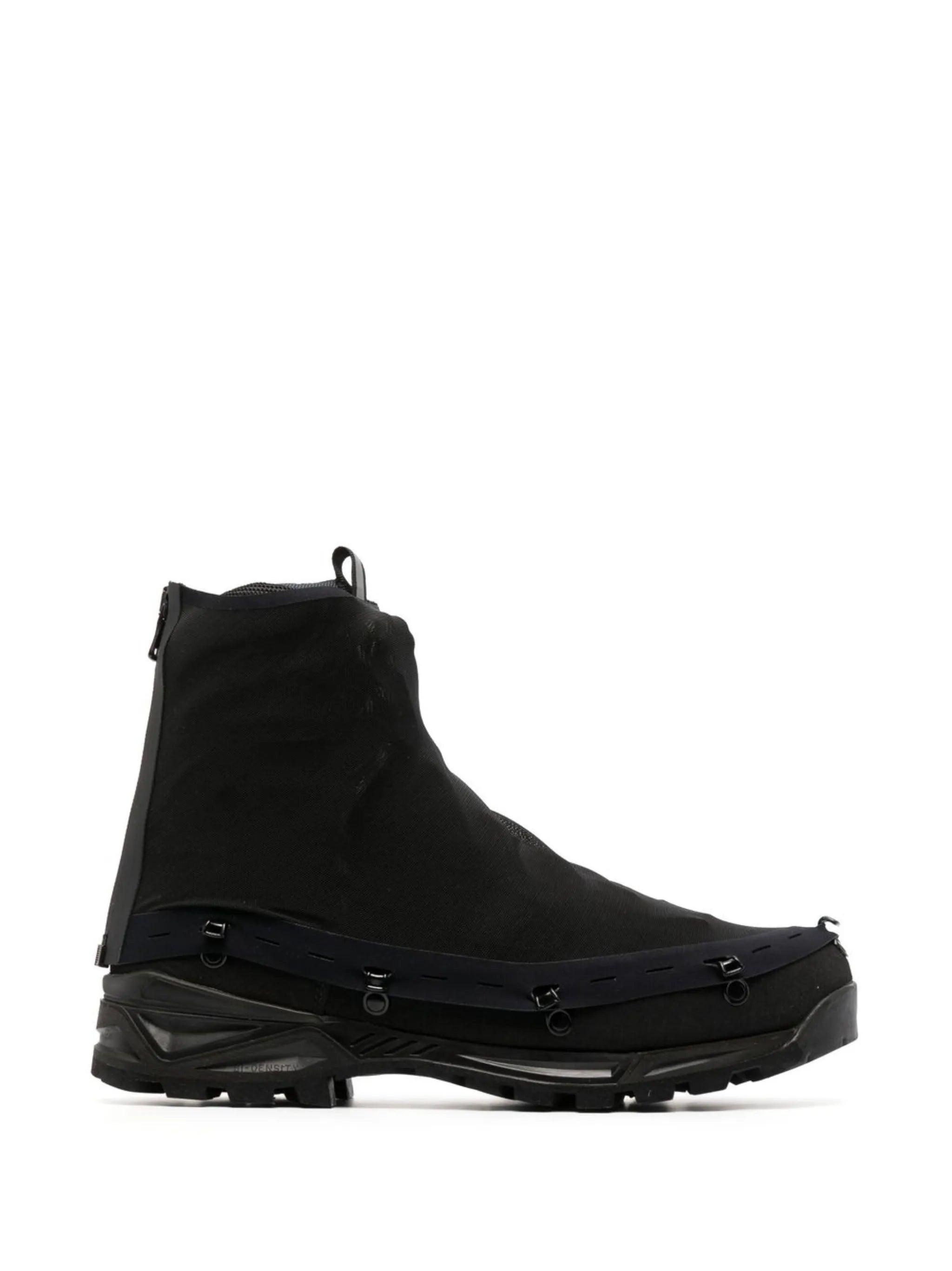 lace-up ankle boots