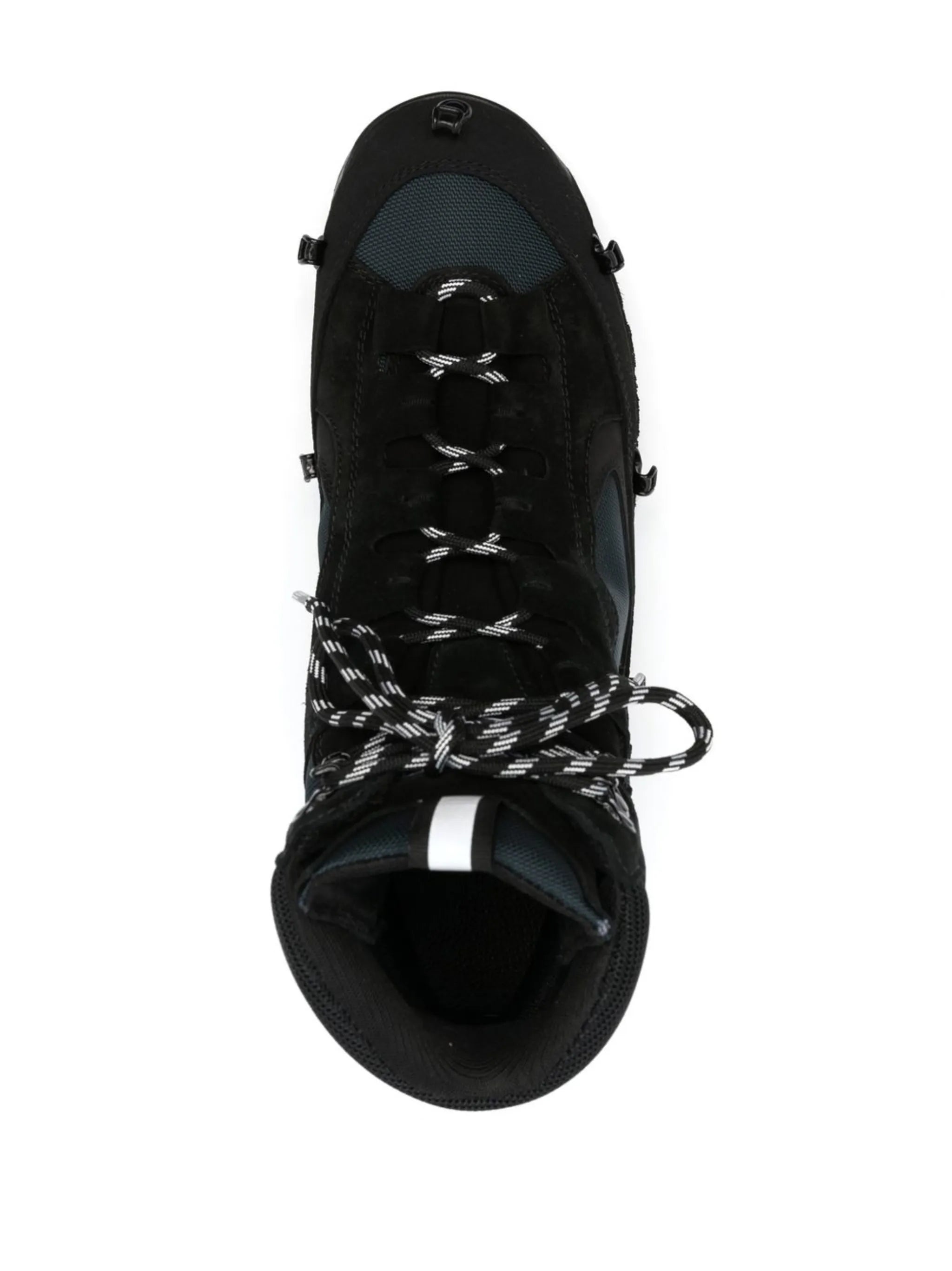 lace-up ankle boots