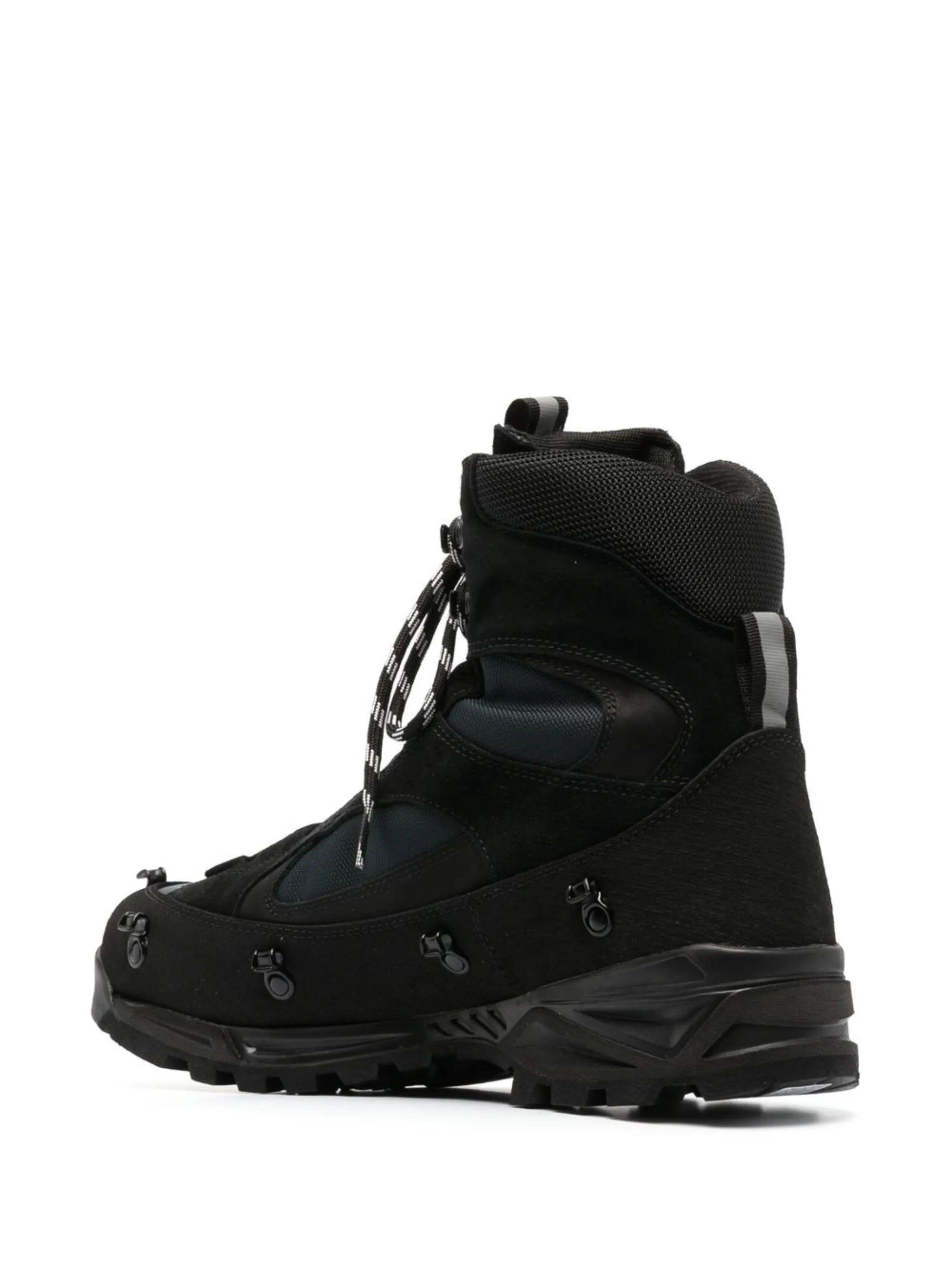 lace-up ankle boots