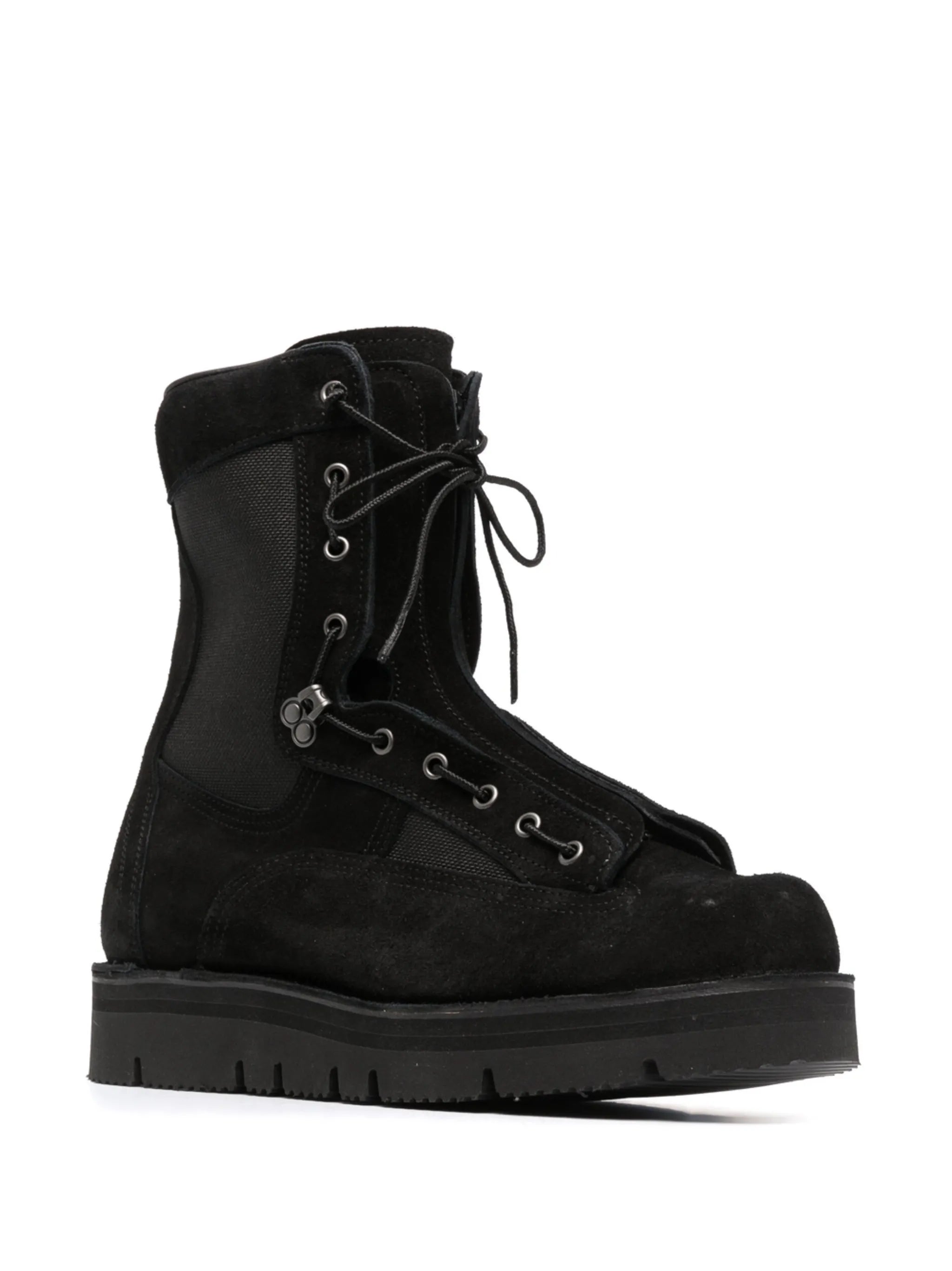 x Danner suede combat boots