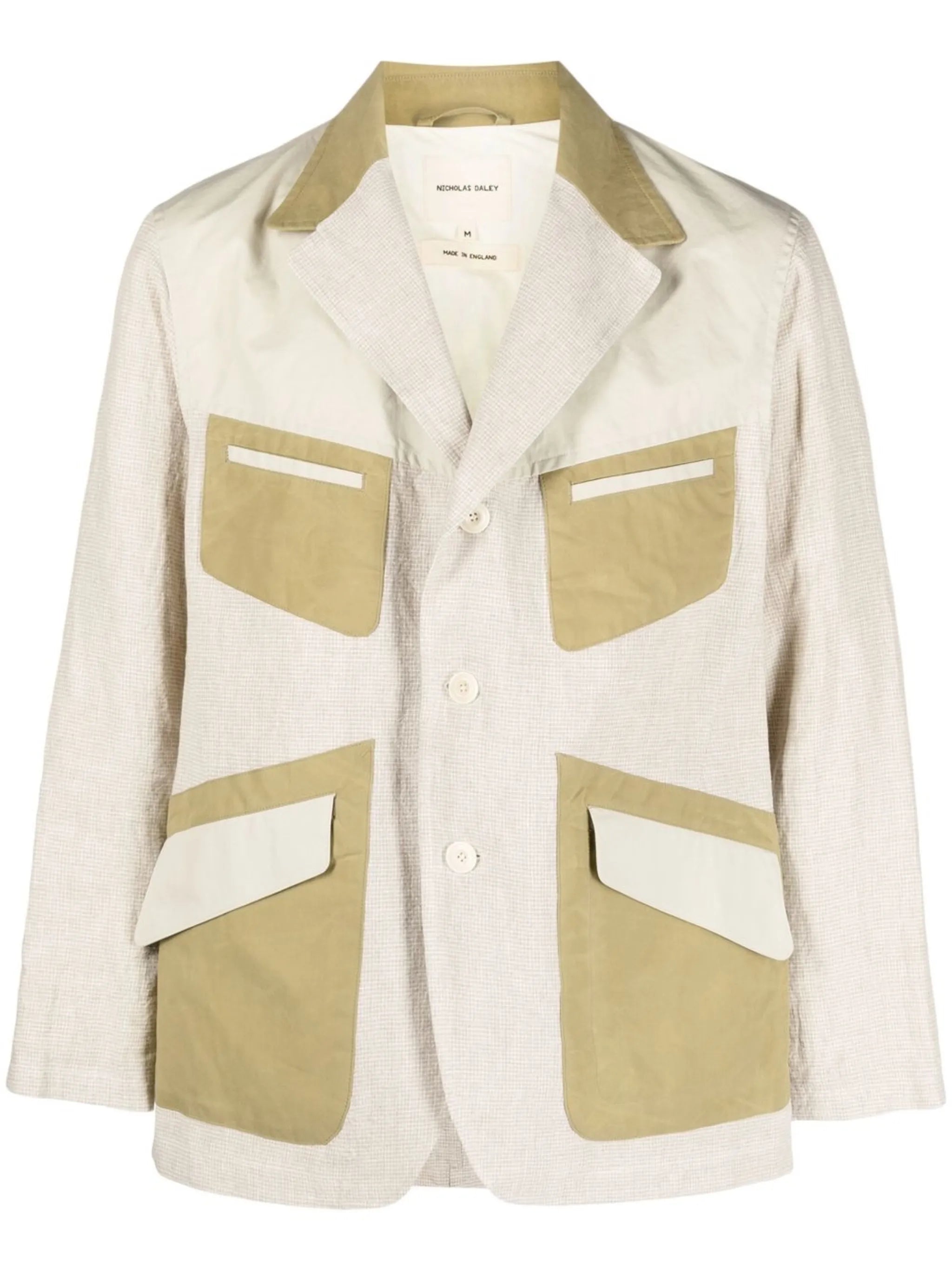 Fonte tailored jacket