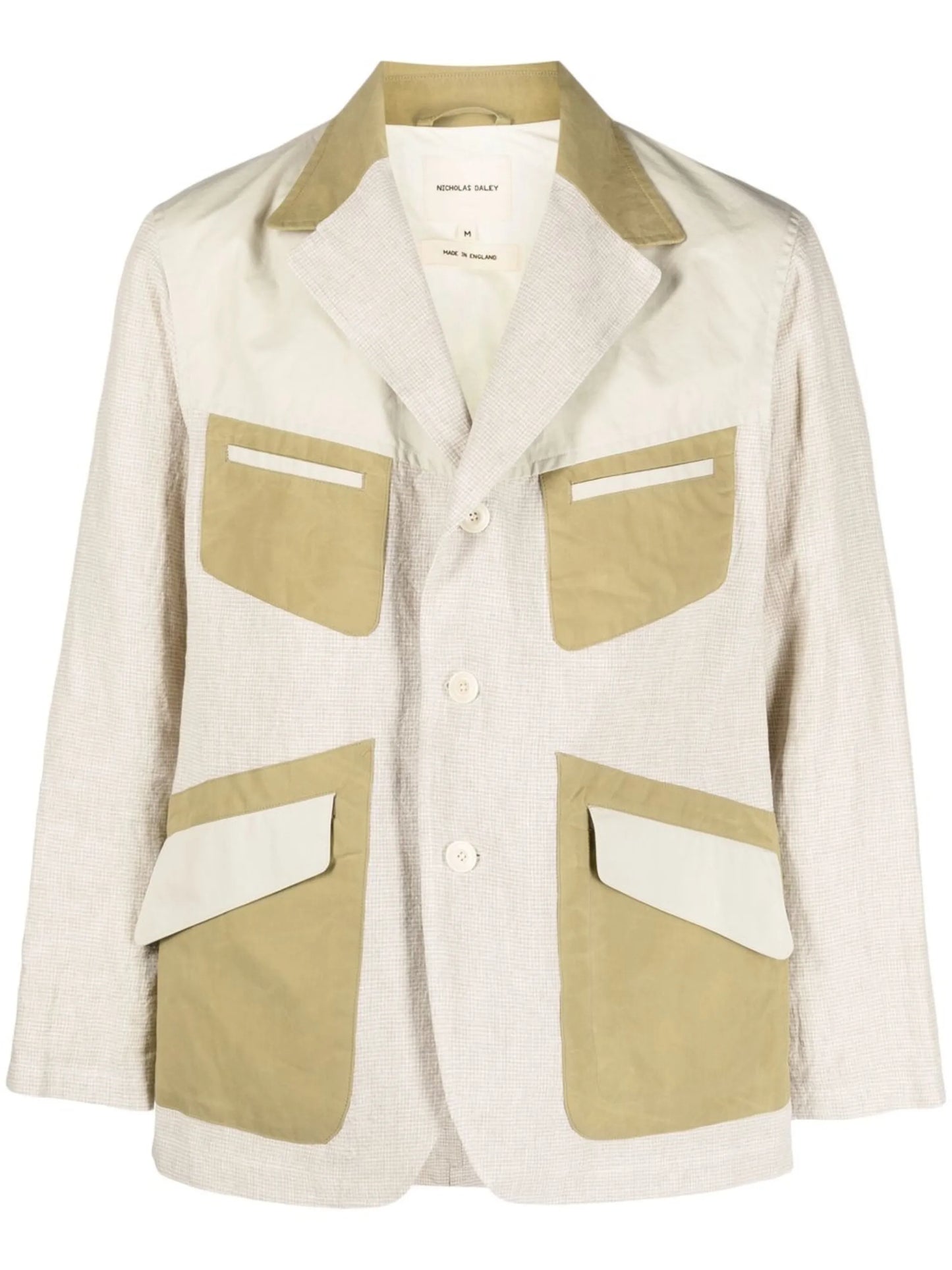 Fonte tailored jacket