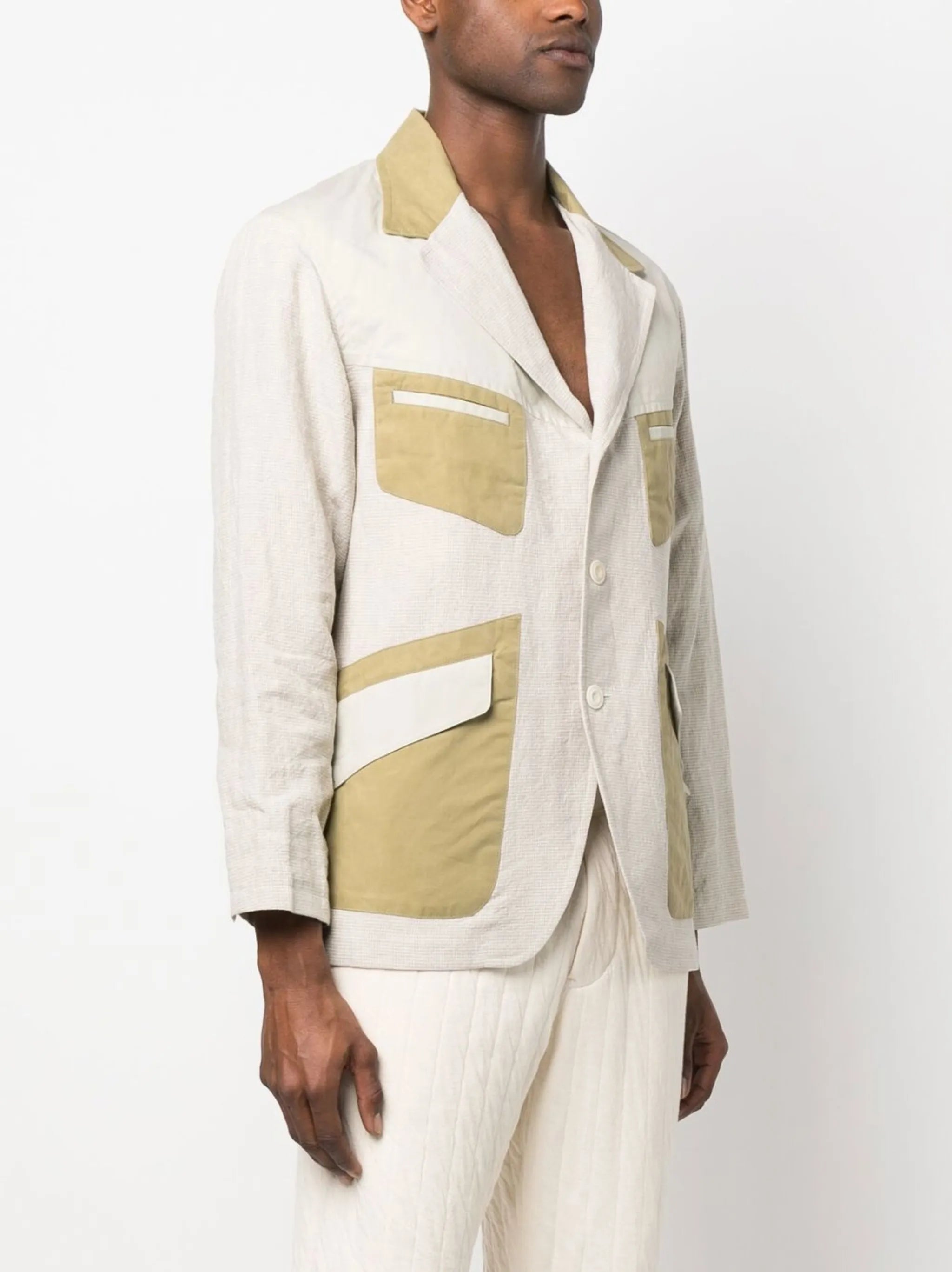Fonte tailored jacket