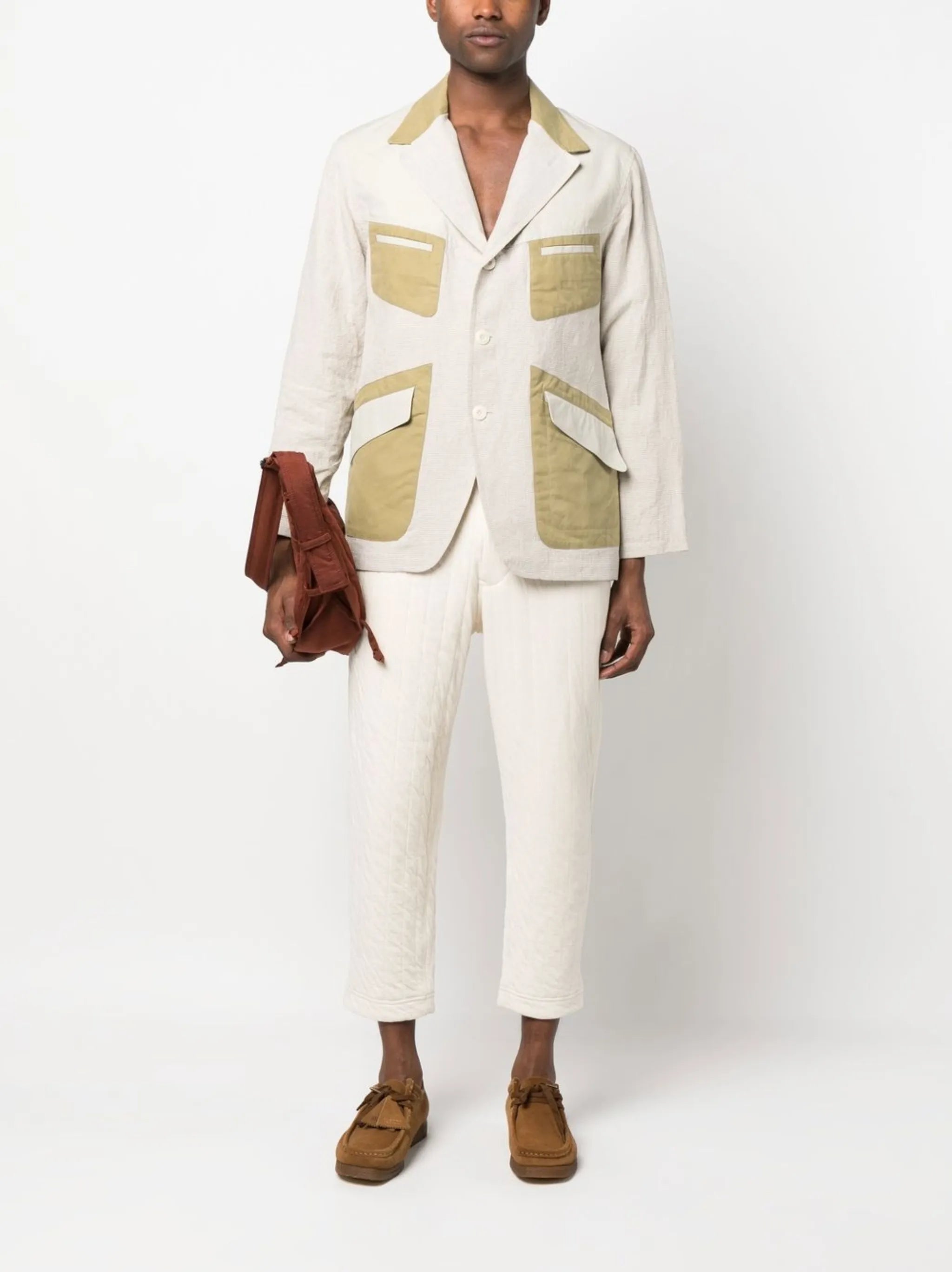 Fonte tailored jacket