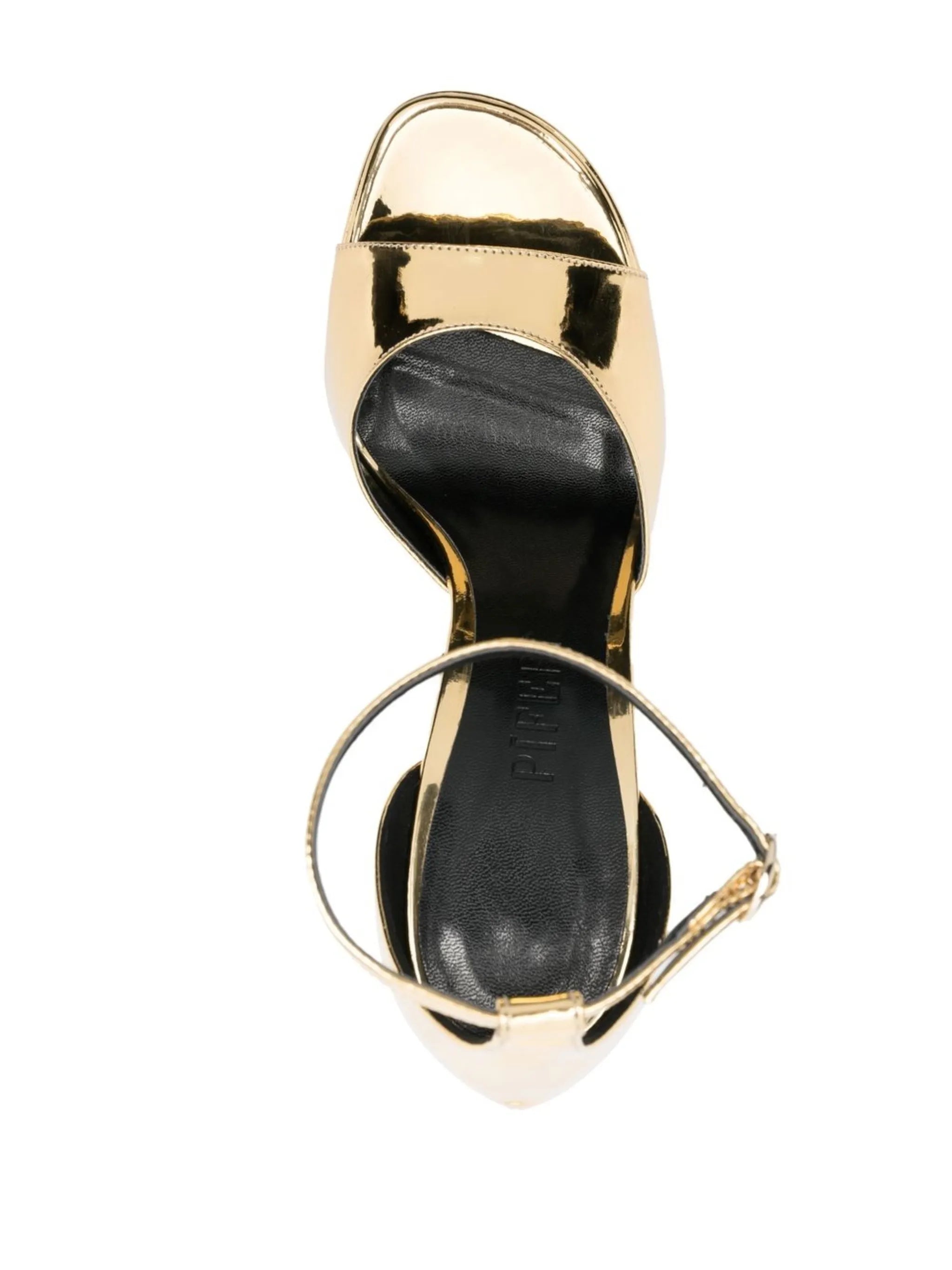Rosalia metallic-effect platform sandals