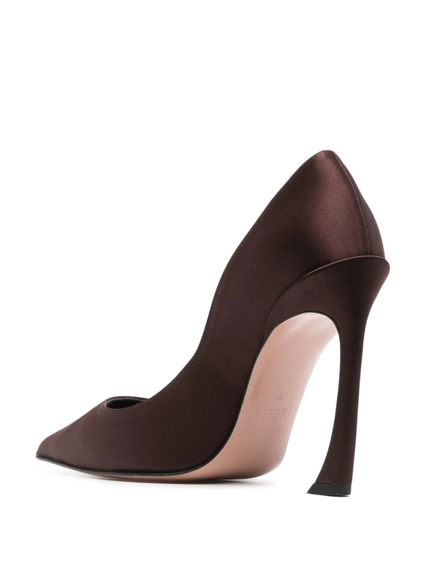 Avangarda 100mm satin pumps