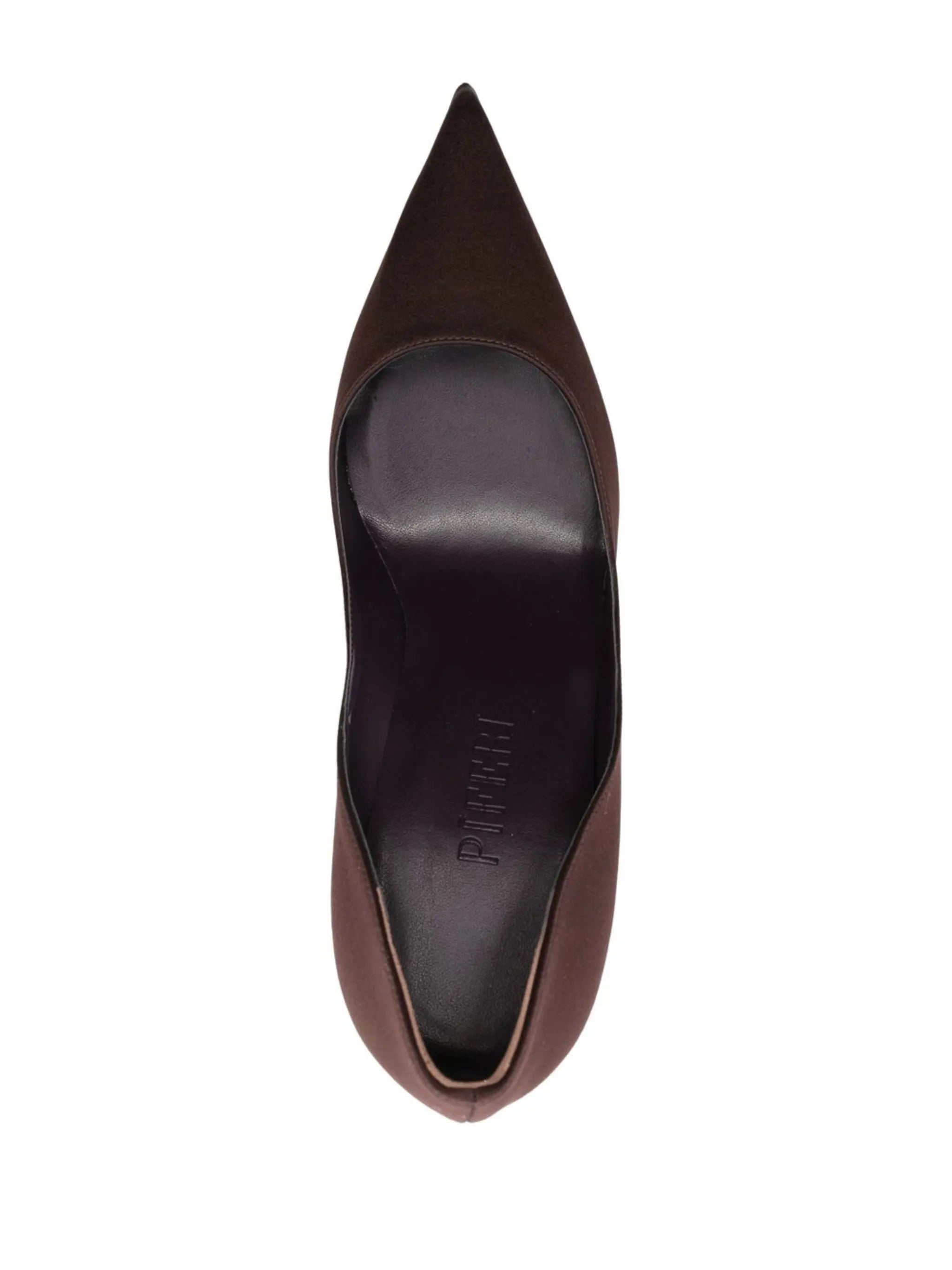 Avangarda 100mm satin pumps