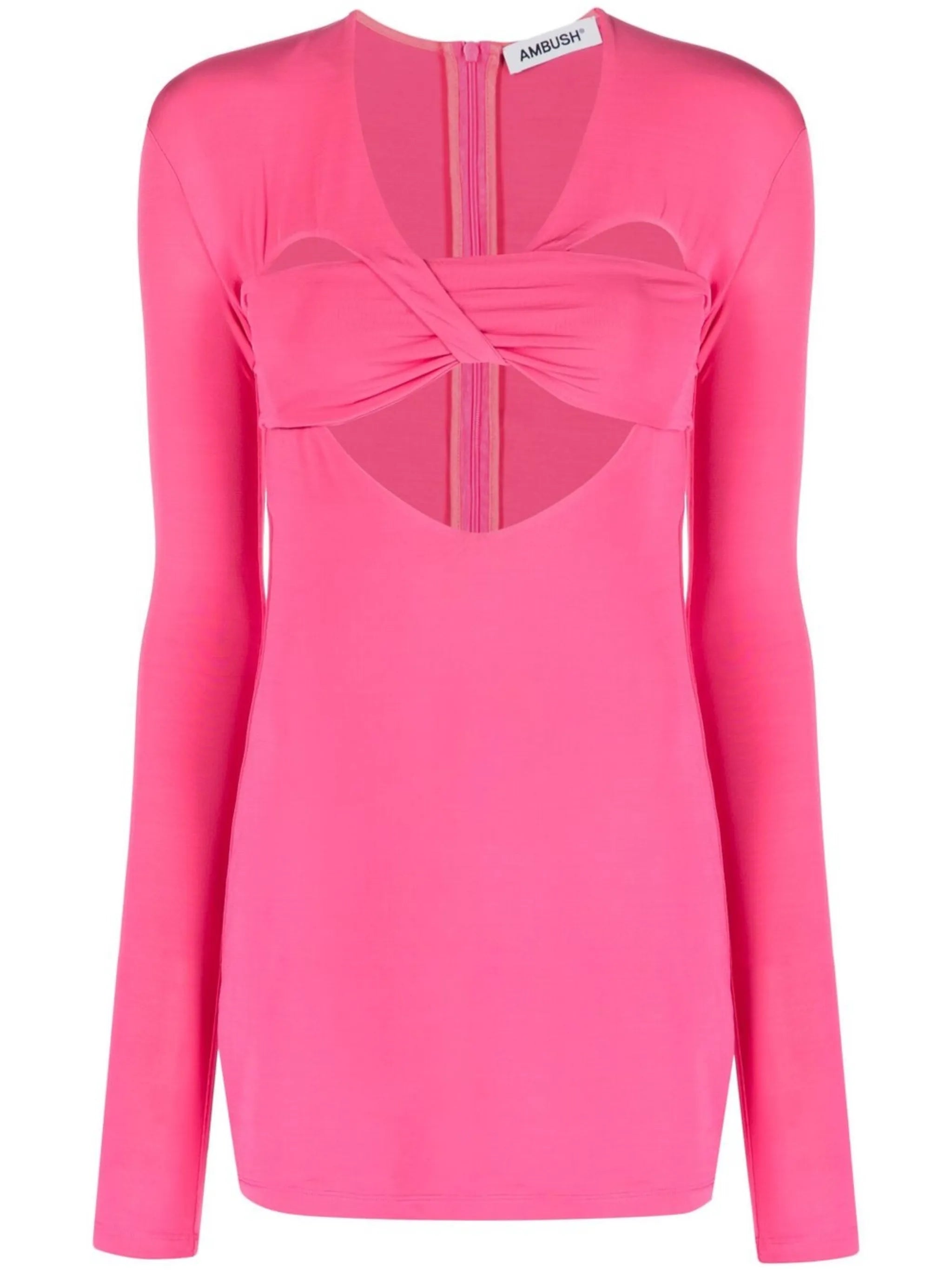 cut-out detailing dress