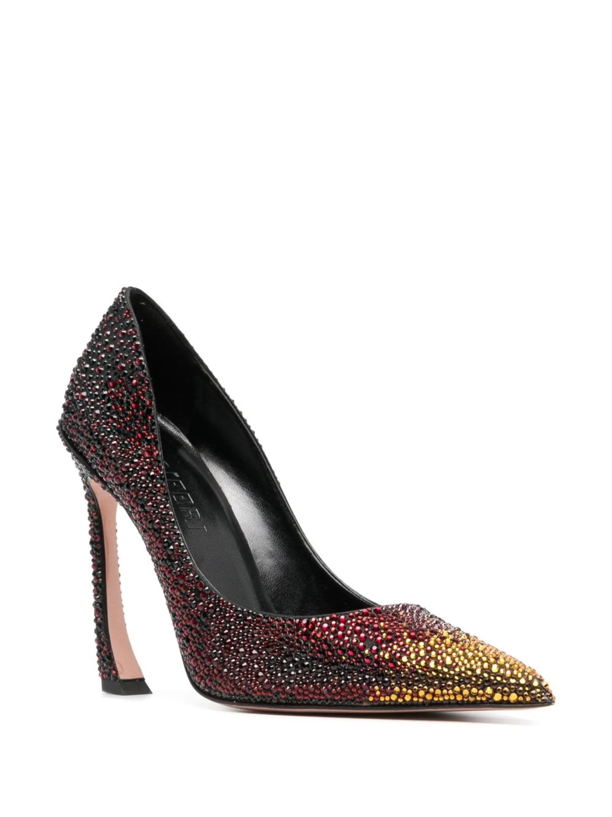 Avangarda 100mm crystal pumps