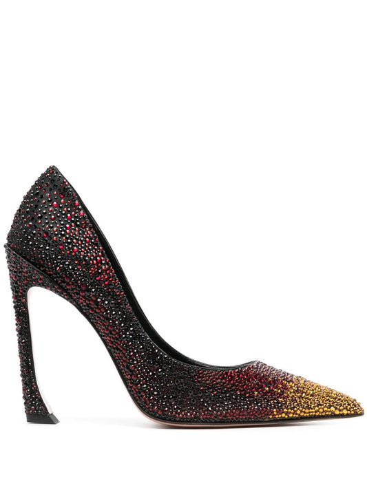 Avangarda 100mm crystal pumps
