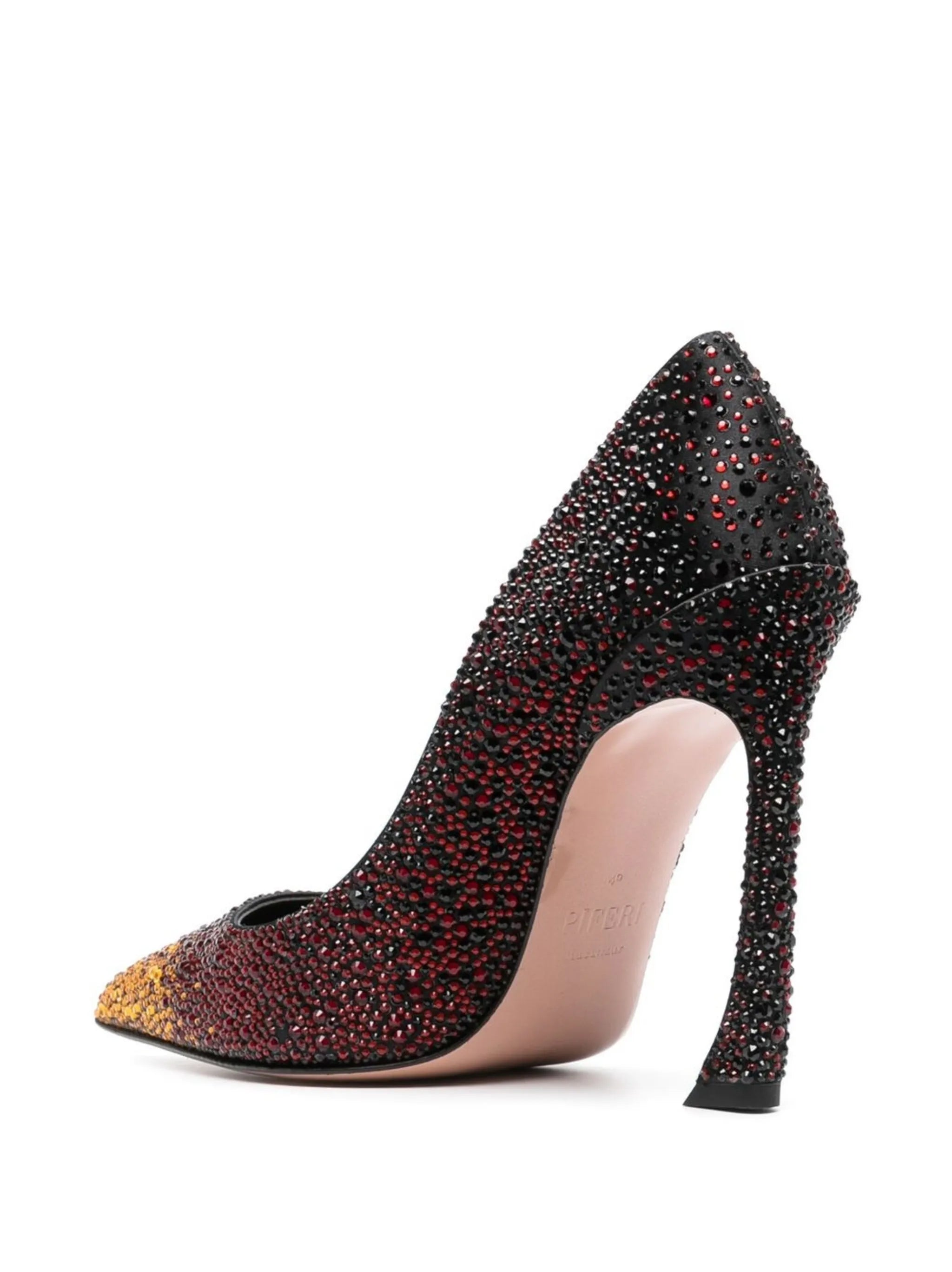 Avangarda 100mm crystal pumps