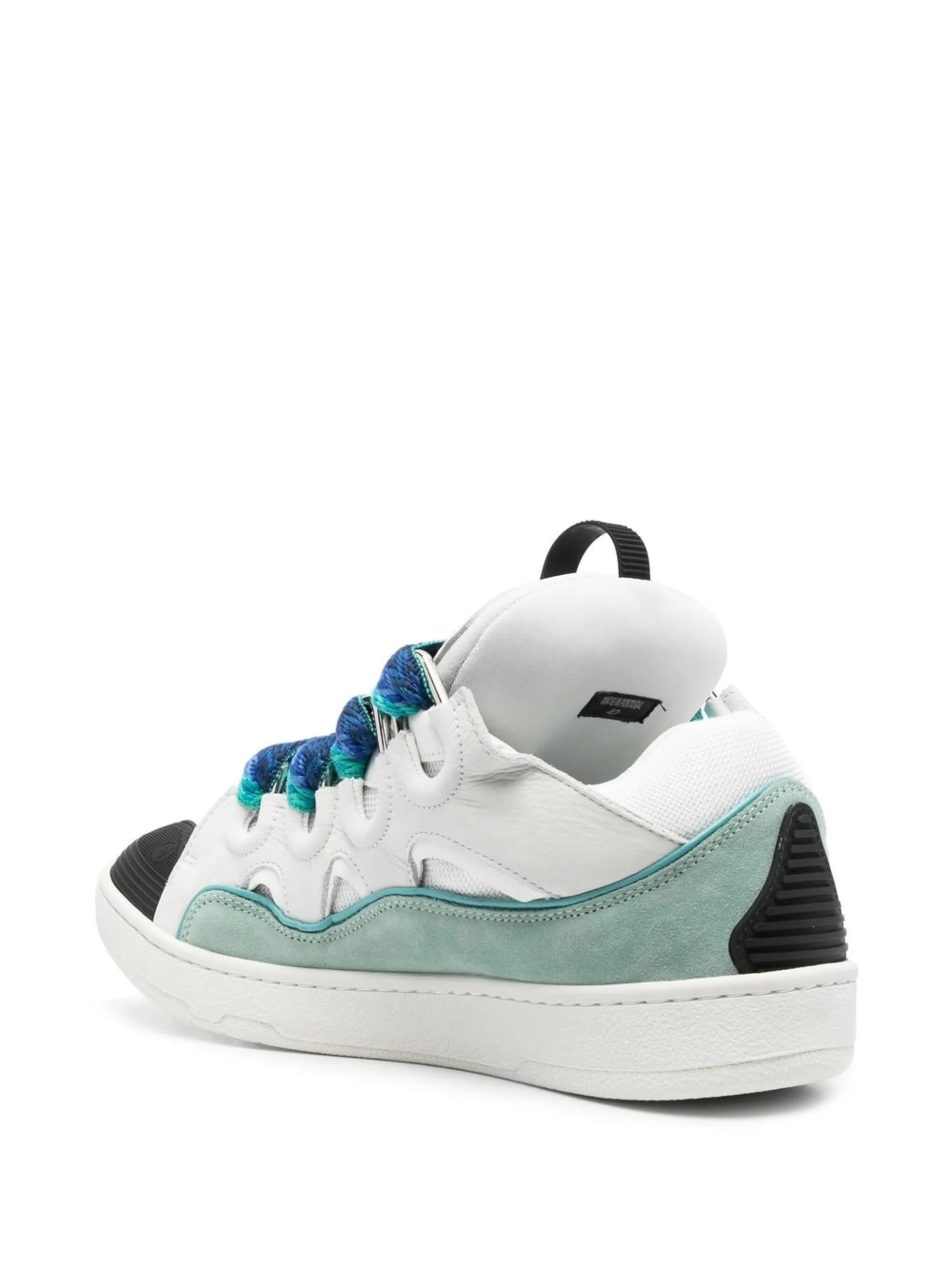 Curb colour-block sneakers