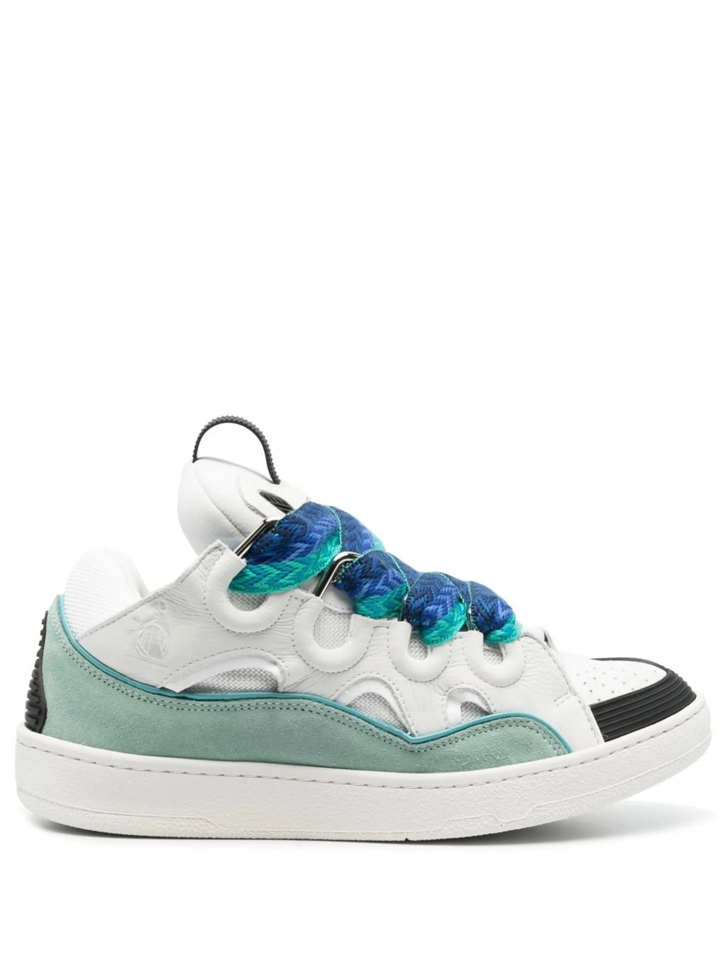 Curb colour-block sneakers