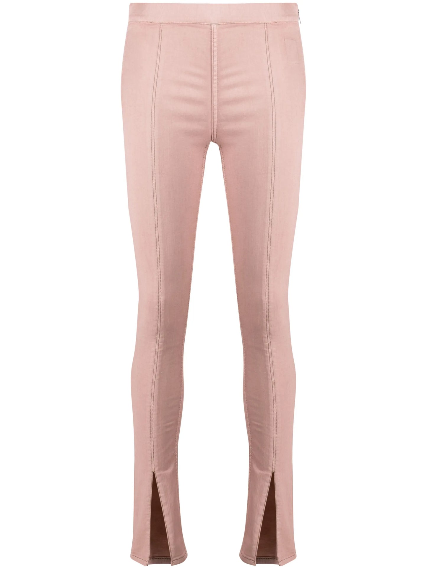 slit-detail leggings