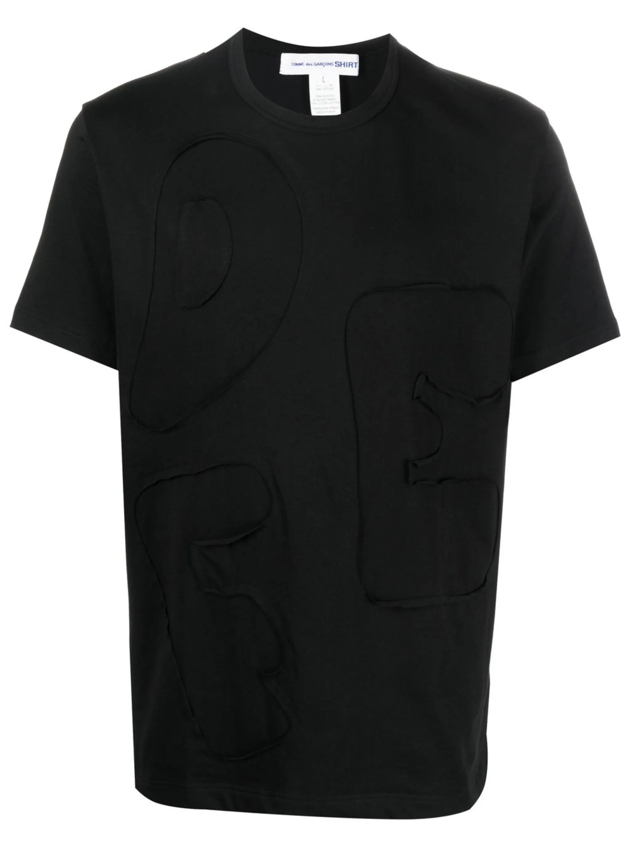 appliqué-detail cotton T-Shirt