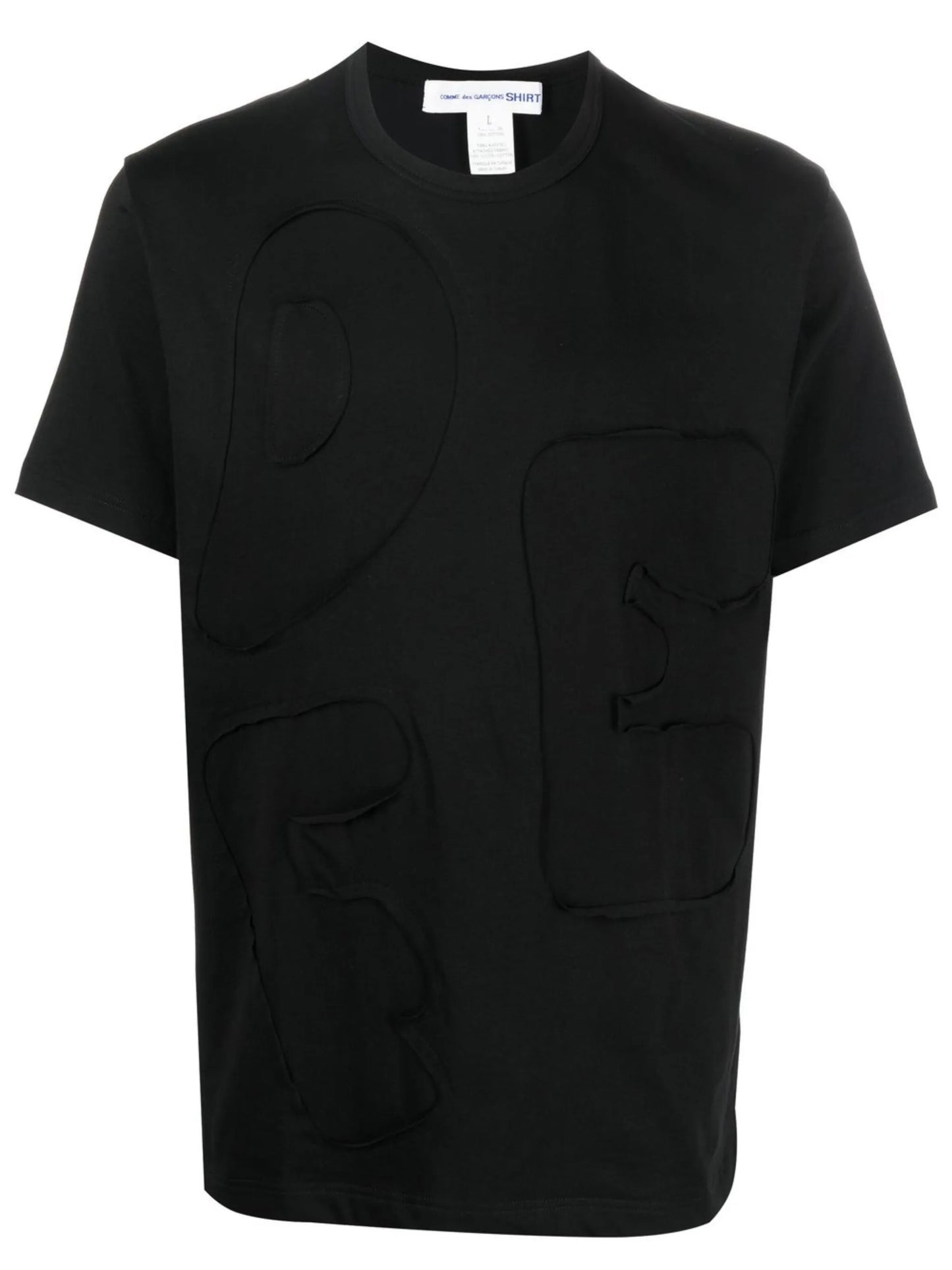 appliqué-detail cotton T-Shirt