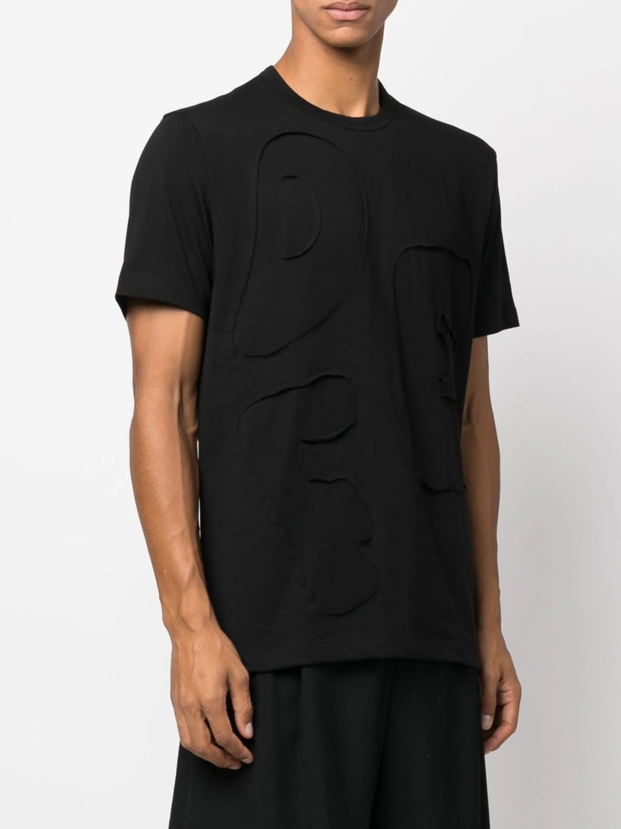appliqué-detail cotton T-Shirt