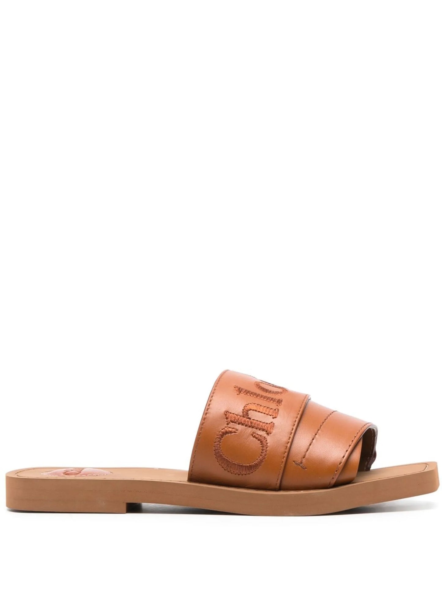 Woody logo-embroidered sandals