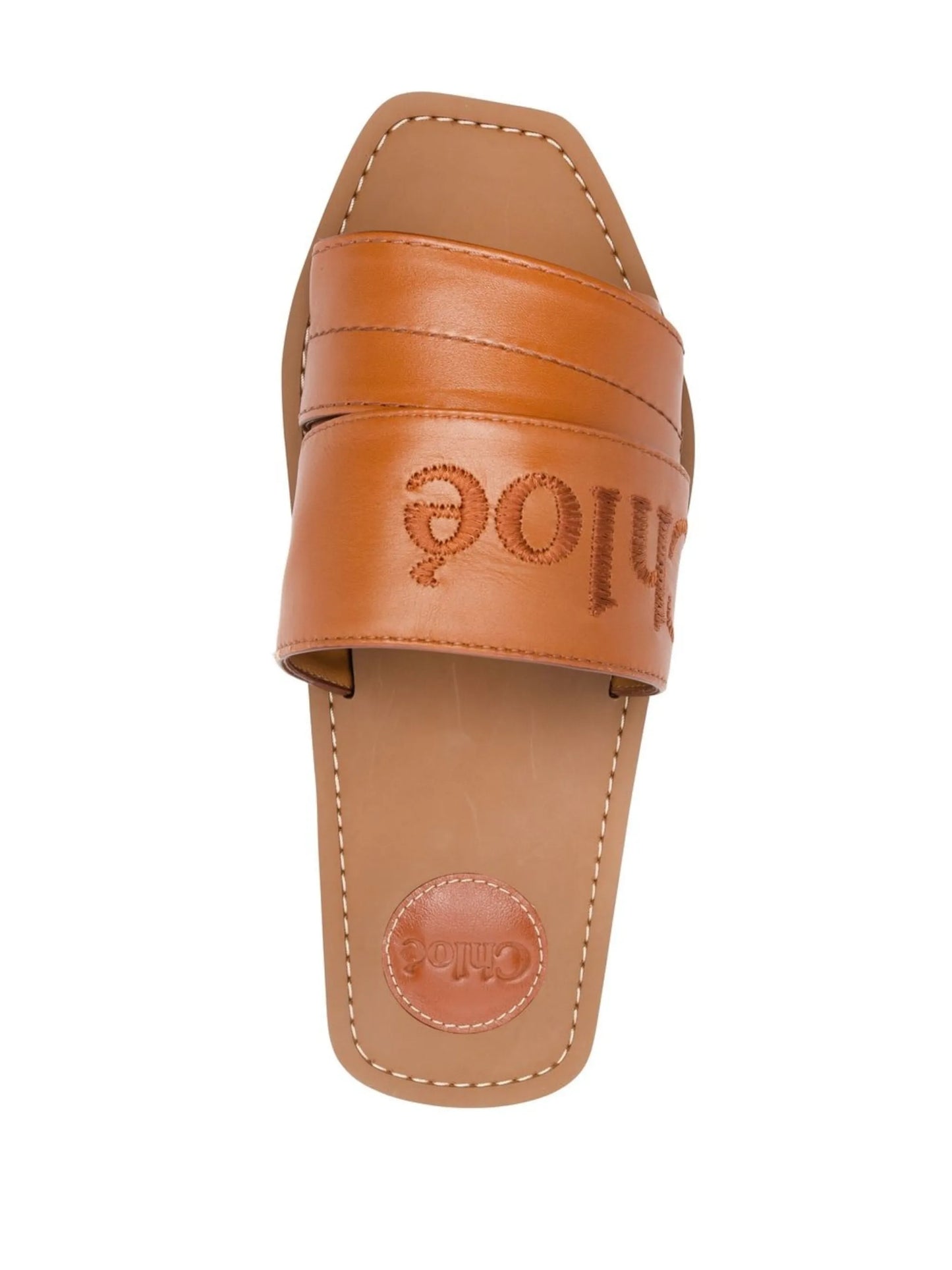 Woody logo-embroidered sandals
