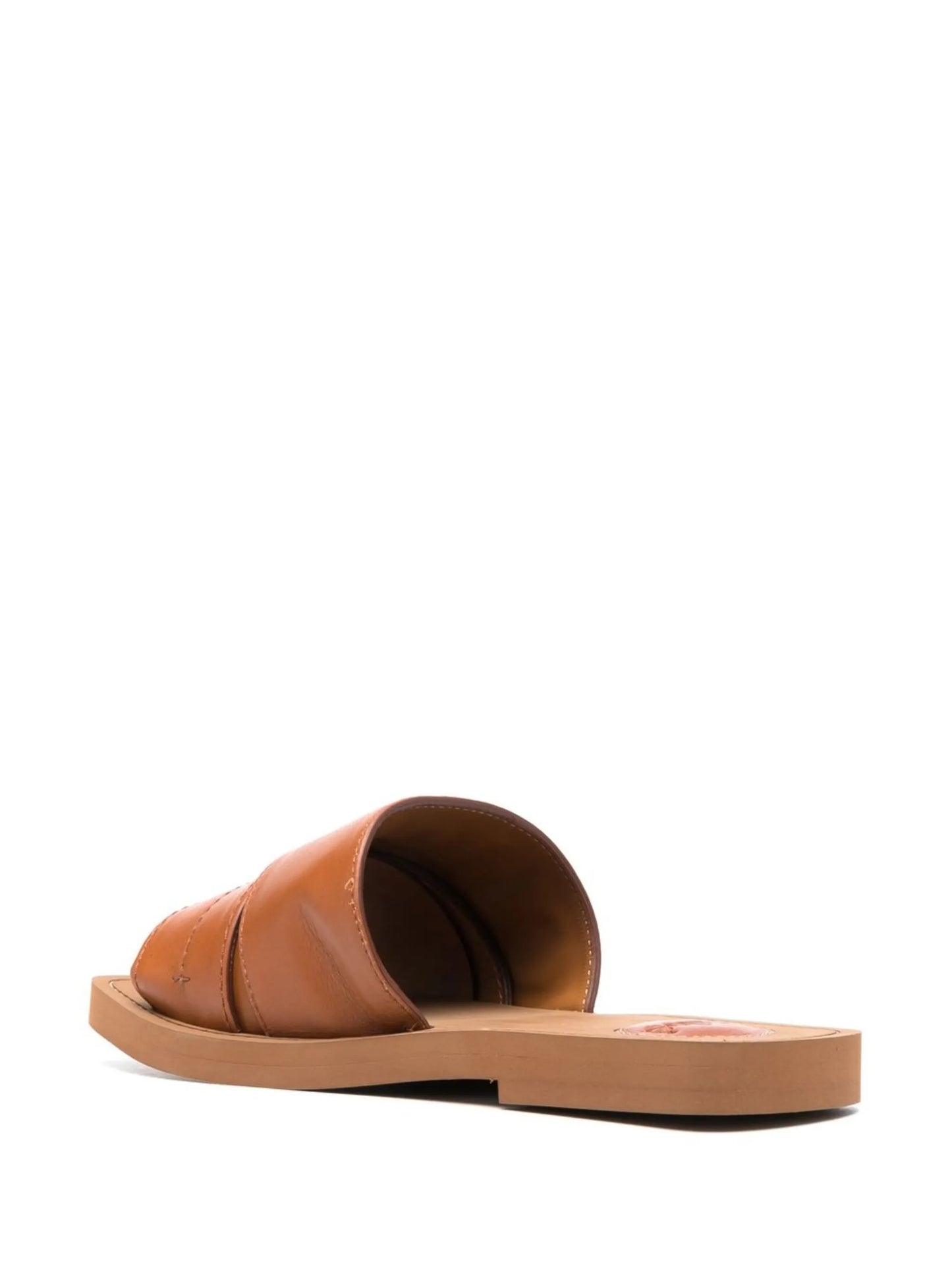 Woody logo-embroidered sandals