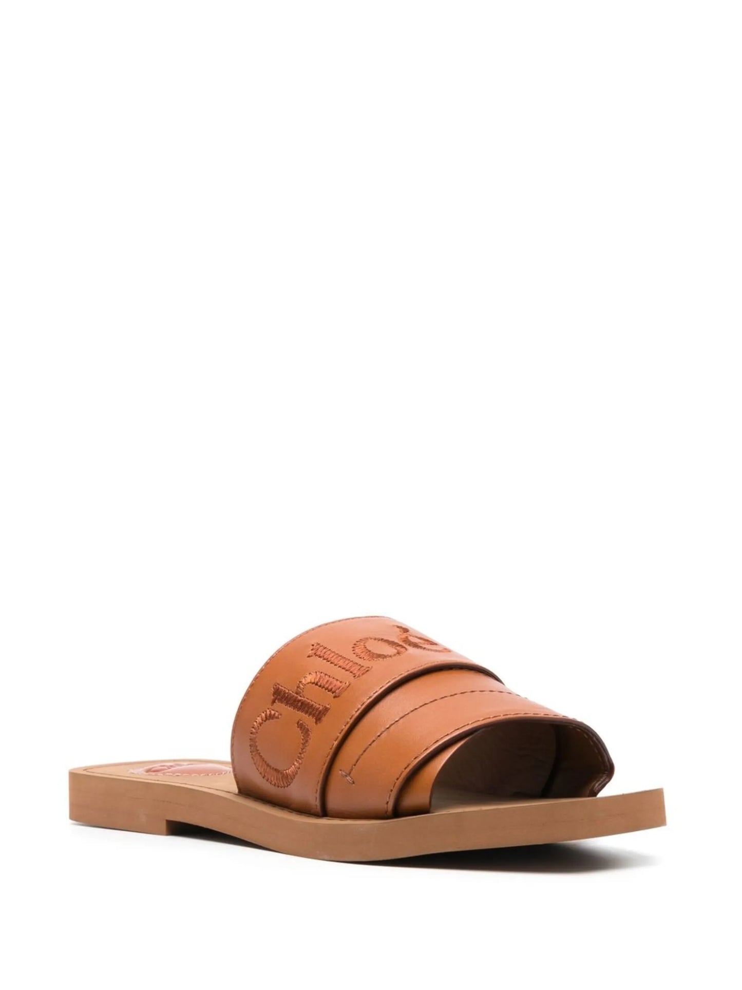 Woody logo-embroidered sandals