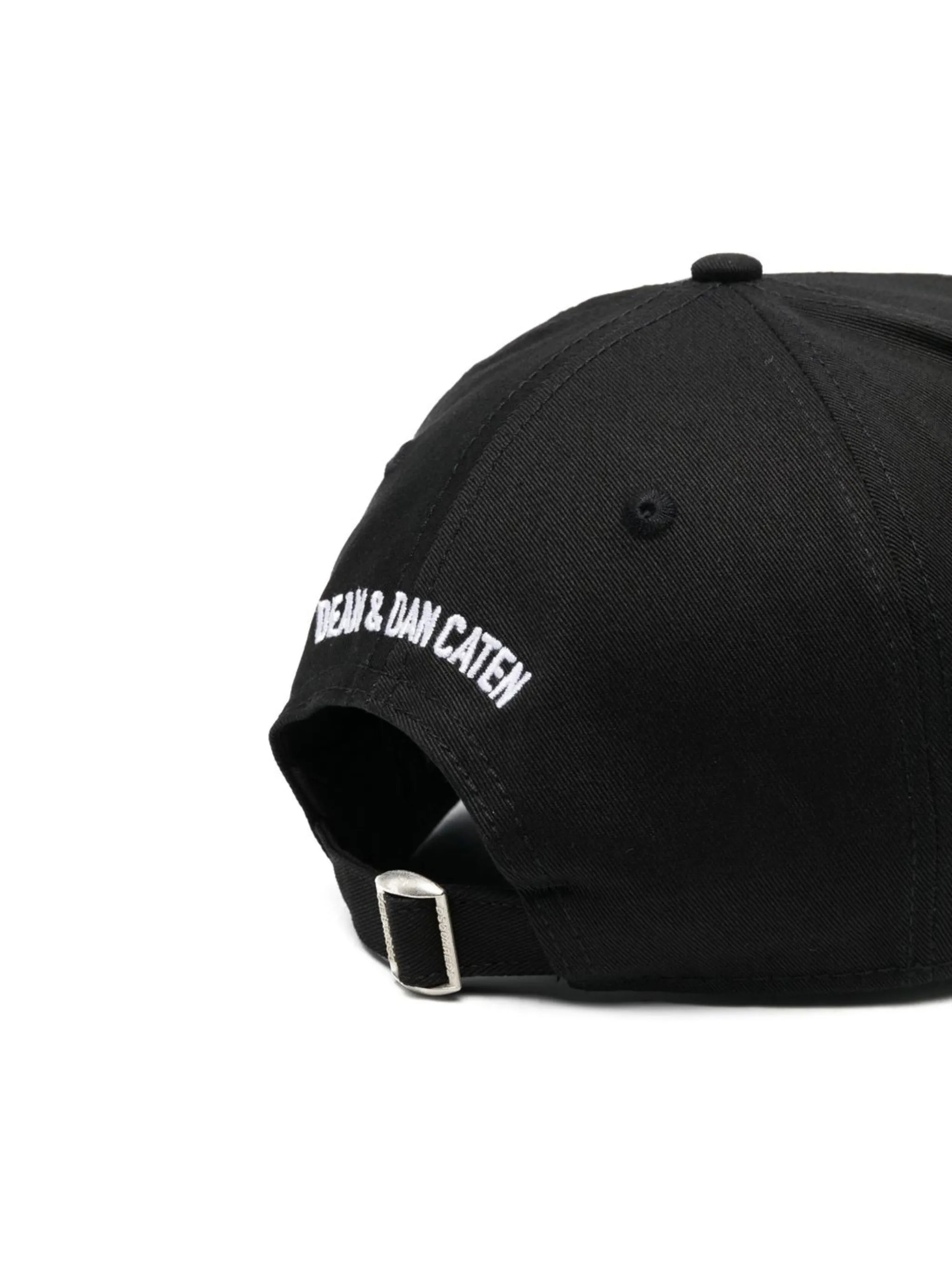 Ibra logo-embroidered cap