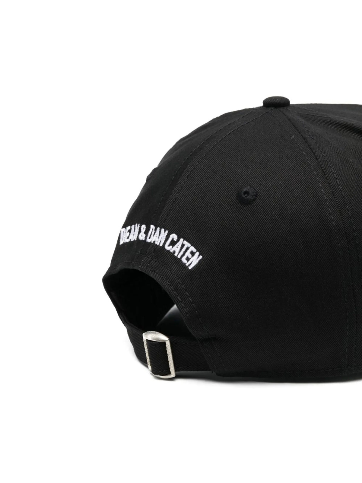 Ibra logo-embroidered cap