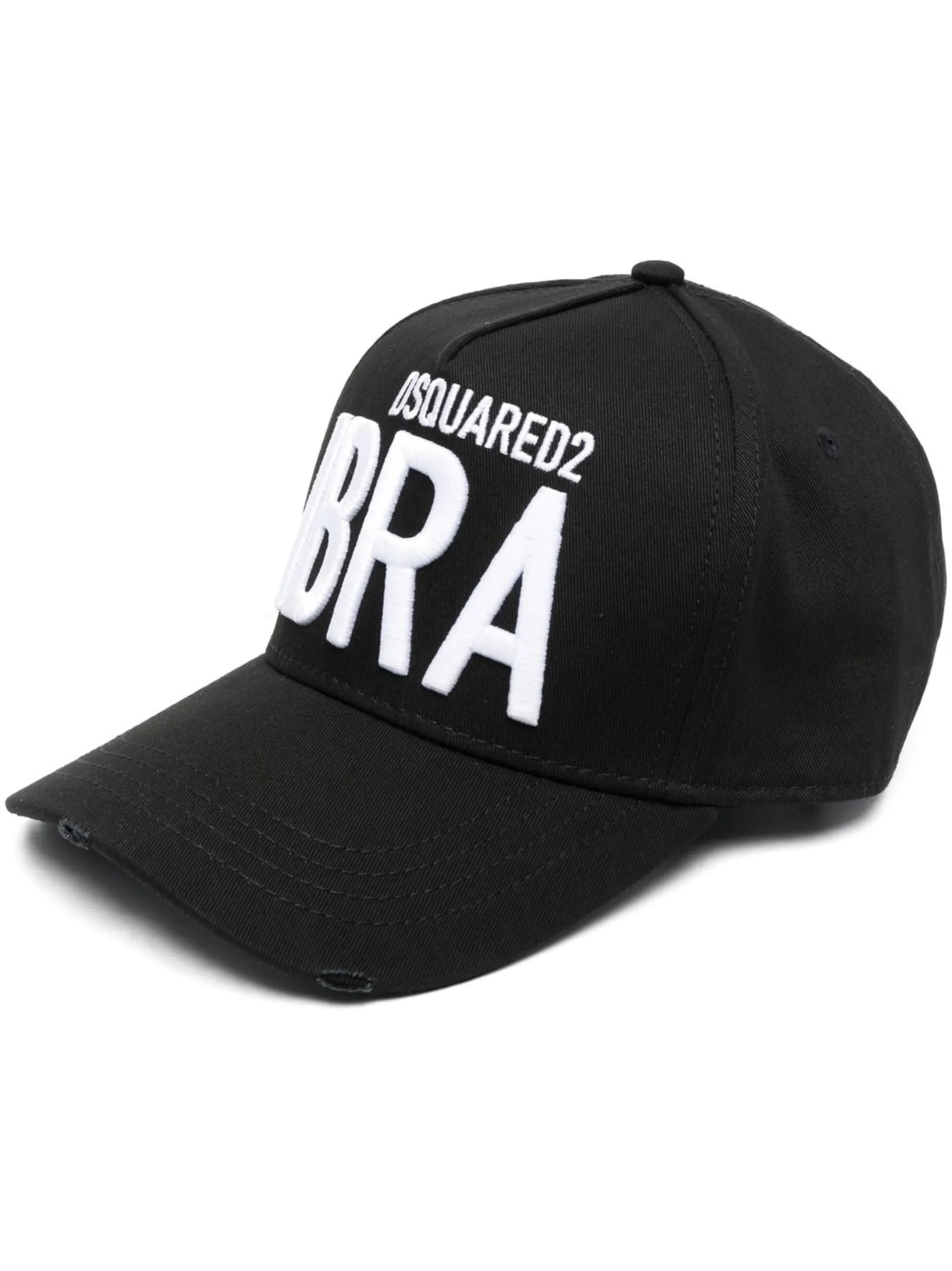 Ibra logo-embroidered cap
