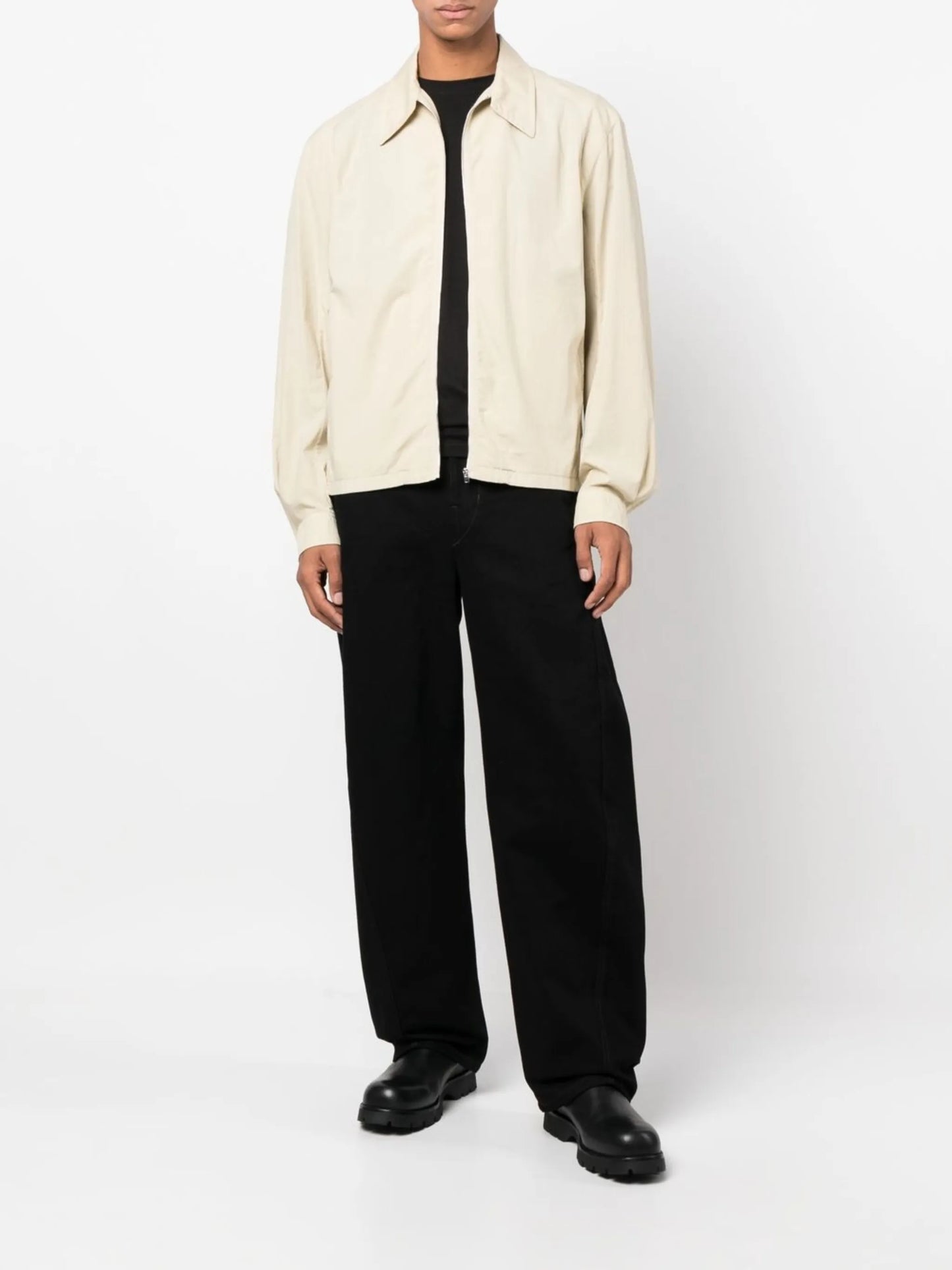 belted wide-leg trousers