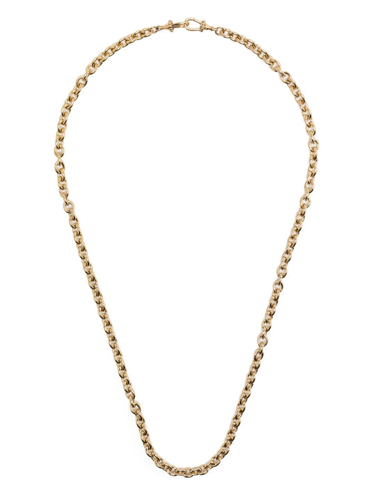 18kt yellow gold Rosa chain necklace