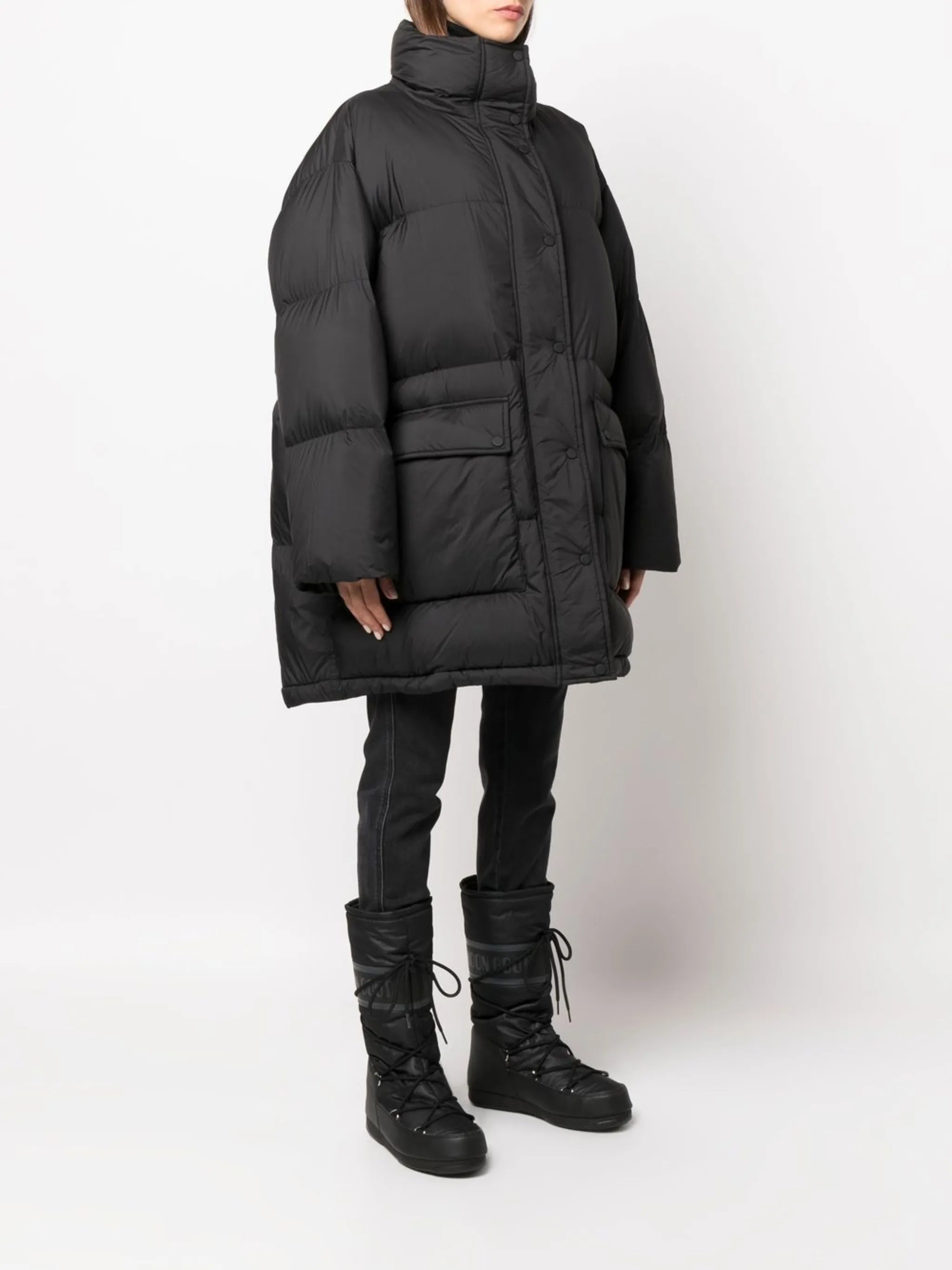 mid-length Edna coat
