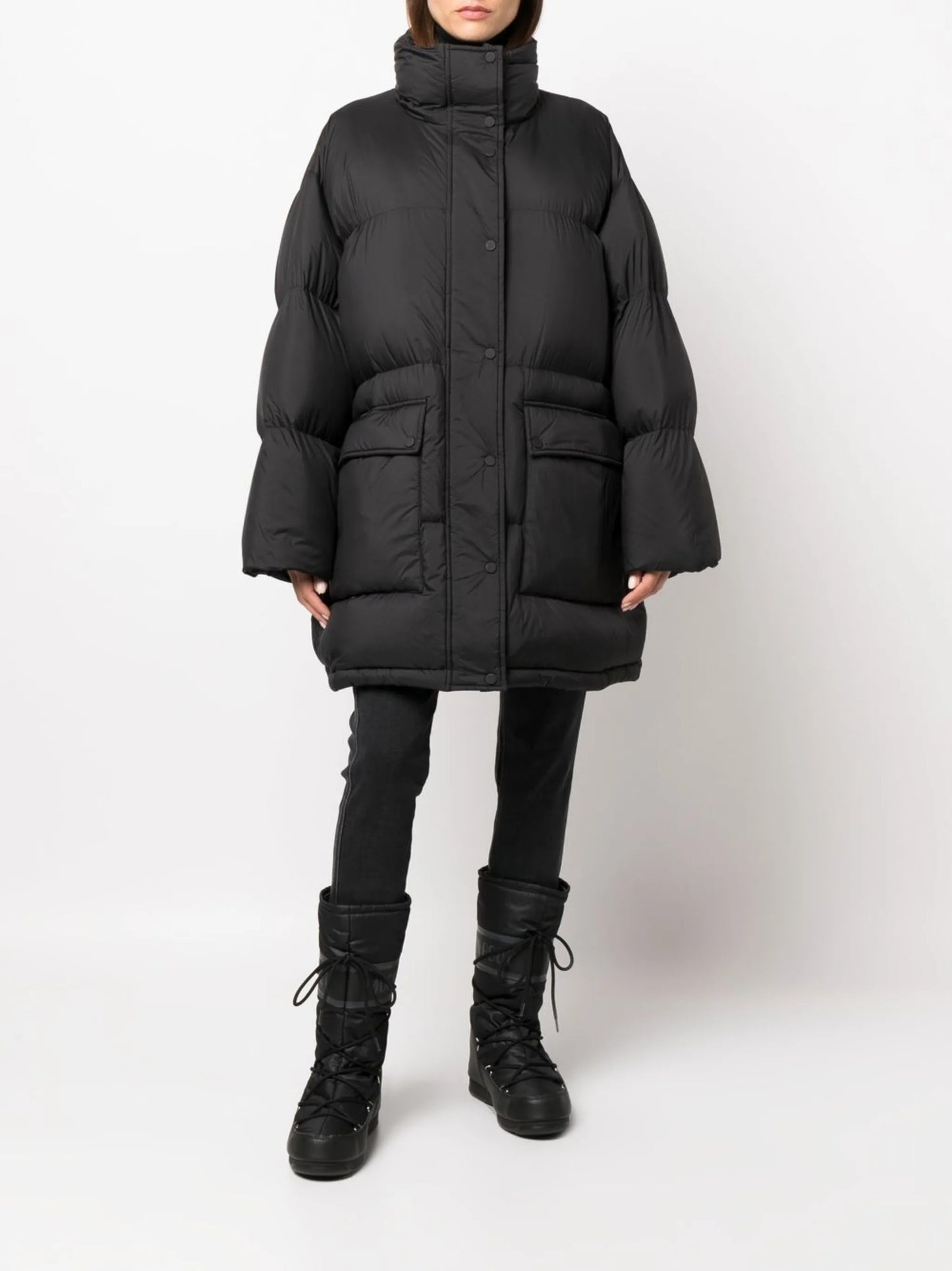 mid-length Edna coat