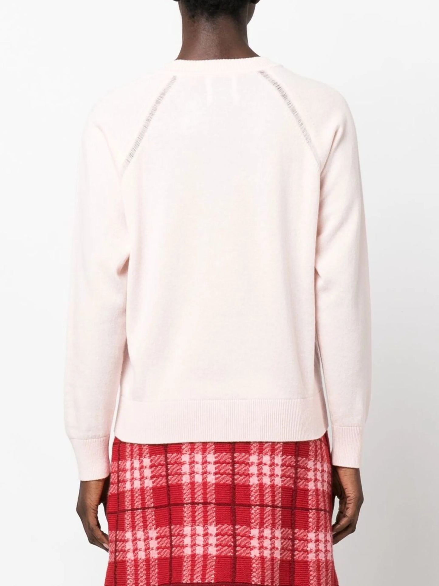 crew-neck cashmere jumper