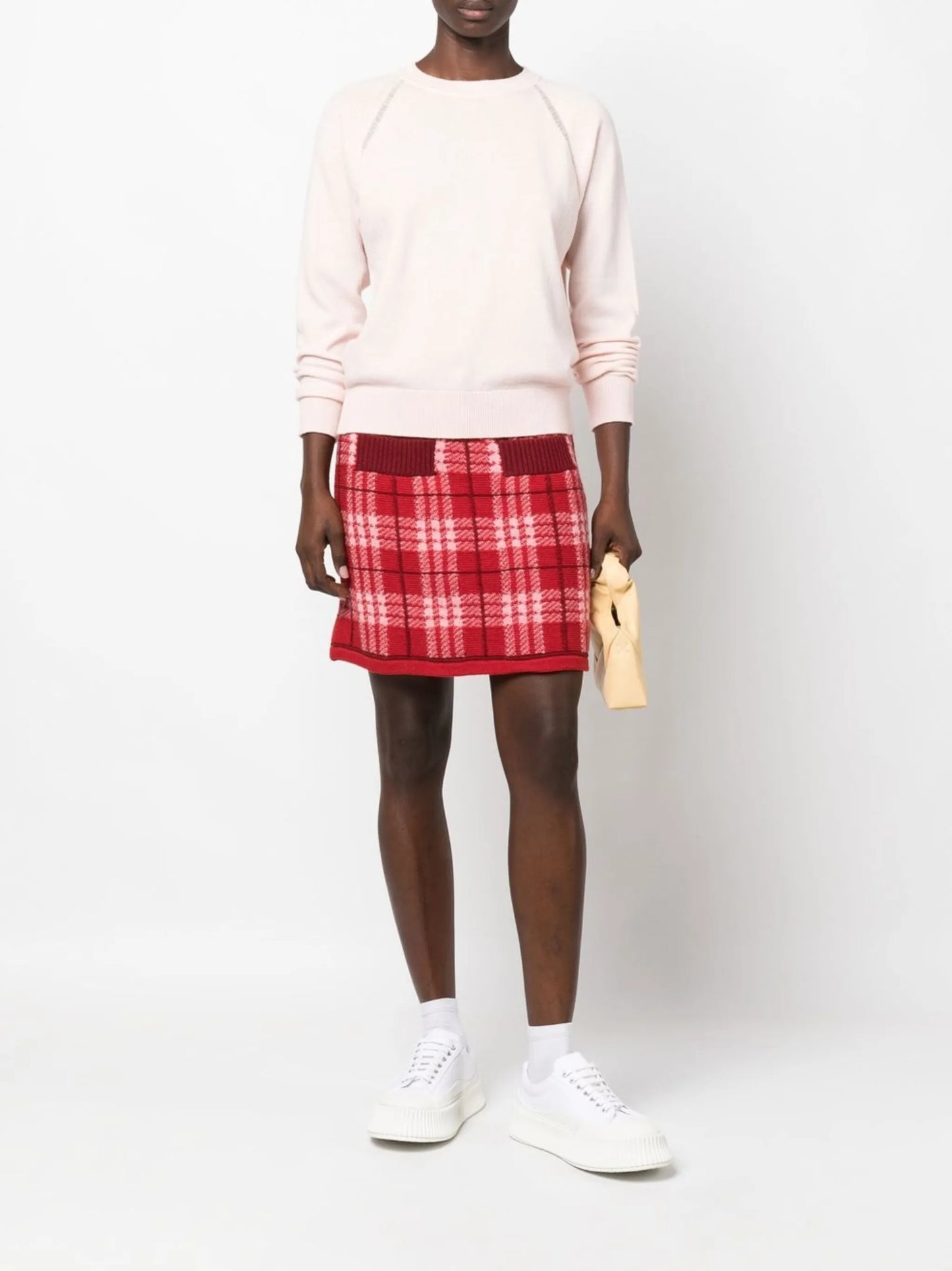 crew-neck cashmere jumper